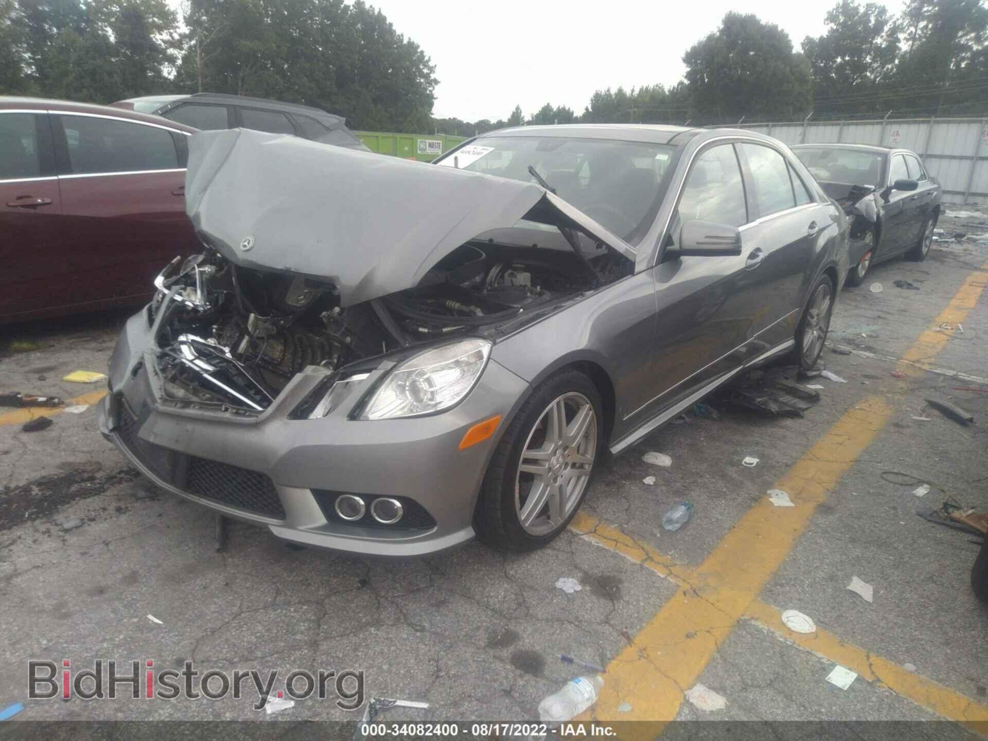 2010 MERCEDES-BENZ E-CLASS - VIN: WDDHF5GB3AA036241 - Фото 2