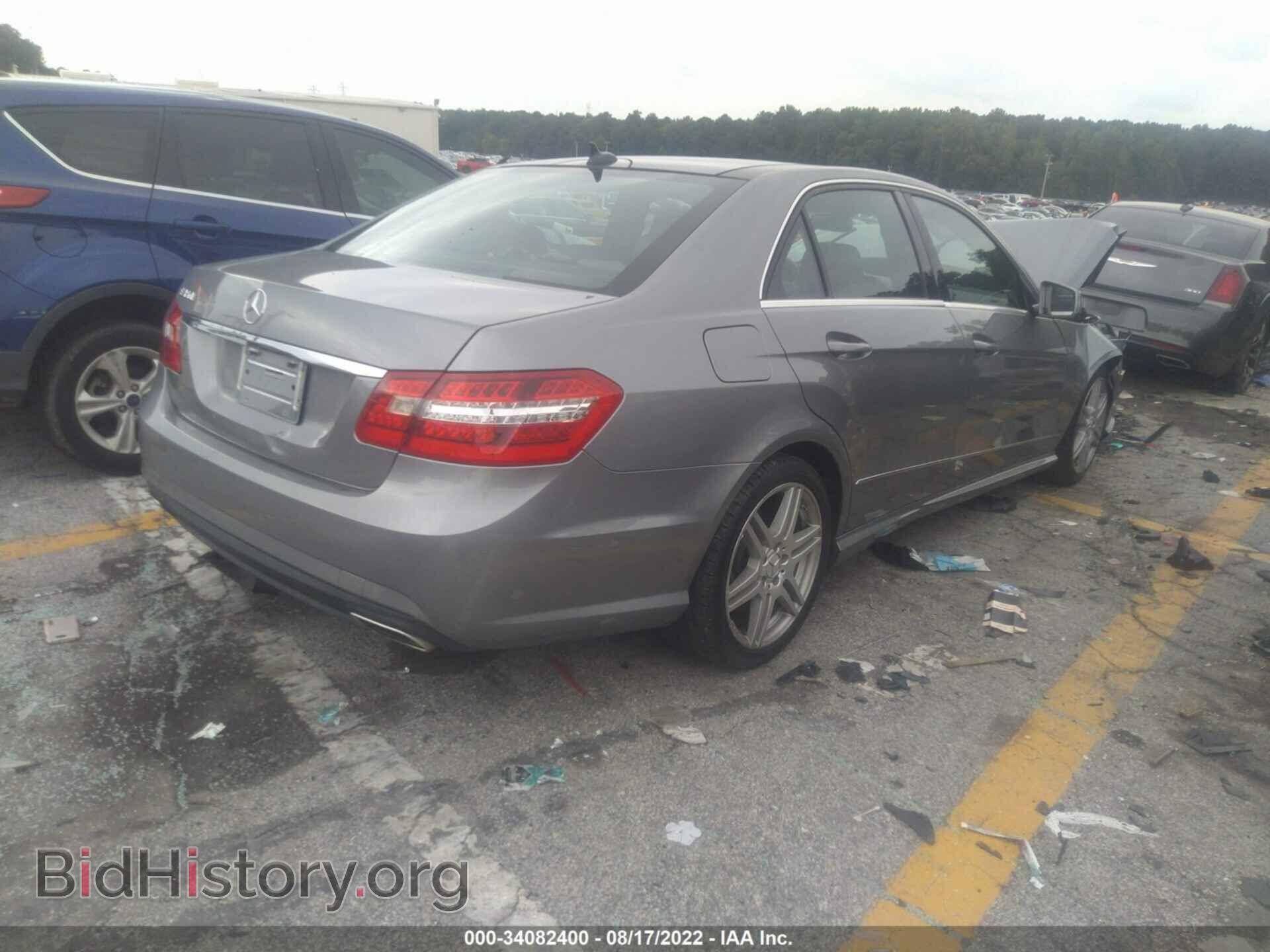 2010 MERCEDES-BENZ E-CLASS - VIN: WDDHF5GB3AA036241 - Фото 4