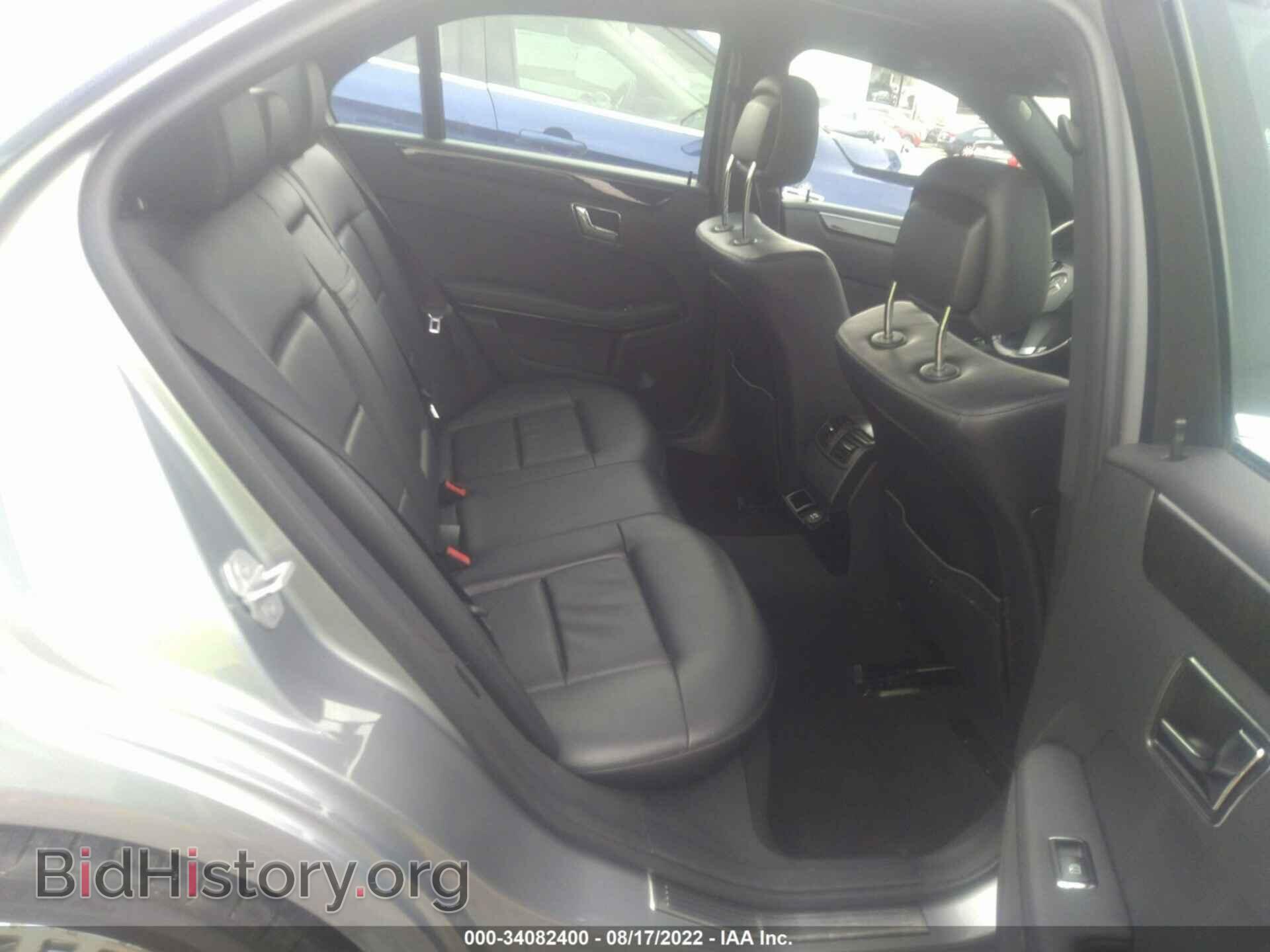 2010 MERCEDES-BENZ E-CLASS - VIN: WDDHF5GB3AA036241 - Фото 8