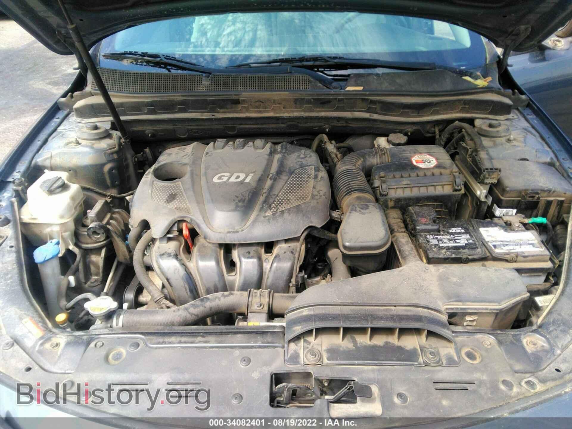 2015 KIA OPTIMA - VIN: KNAGM4A78F5596974 - Фото 10