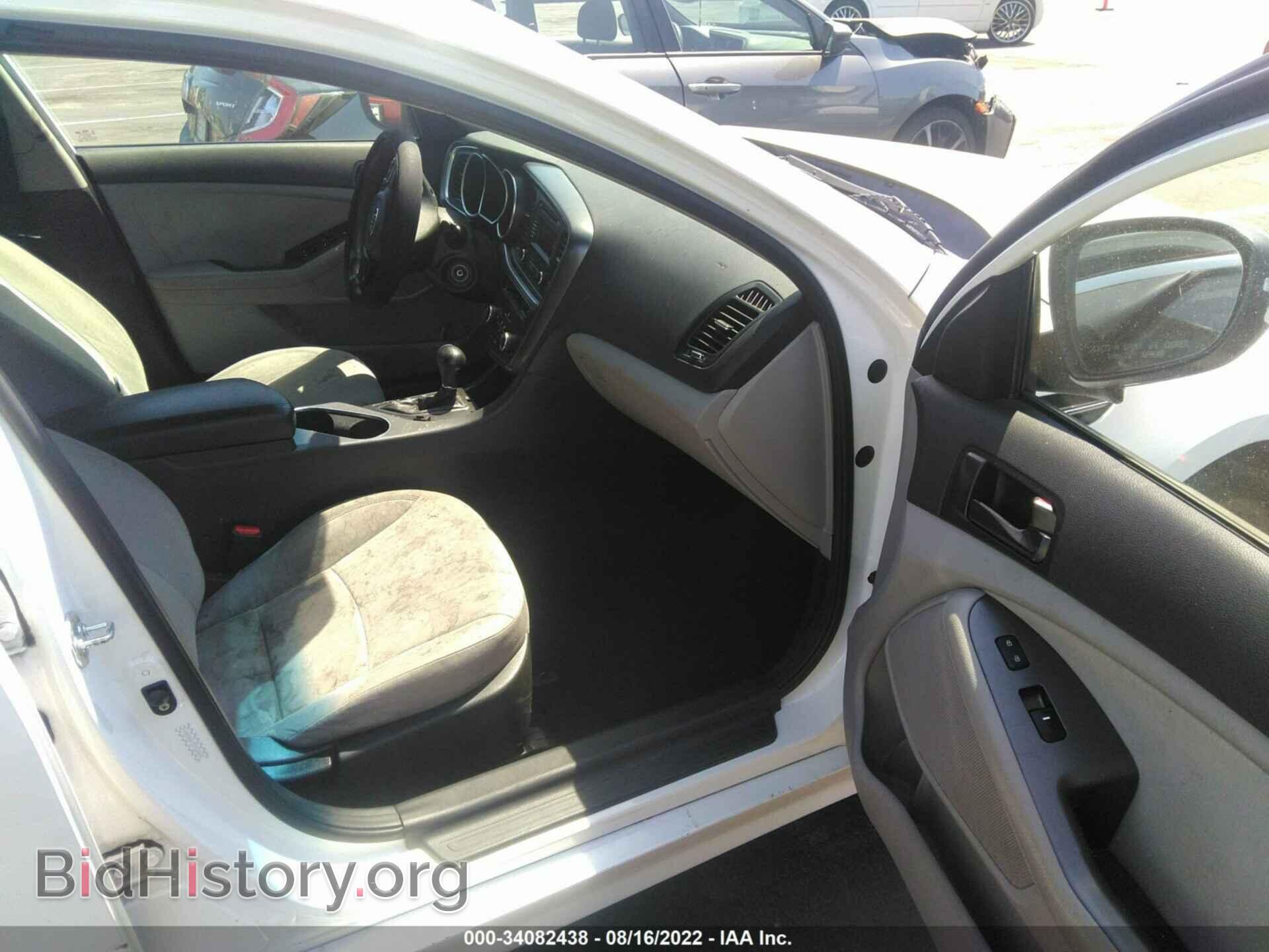 2015 KIA OPTIMA - VIN: KNAGM4A75F5528065 - Фото 5
