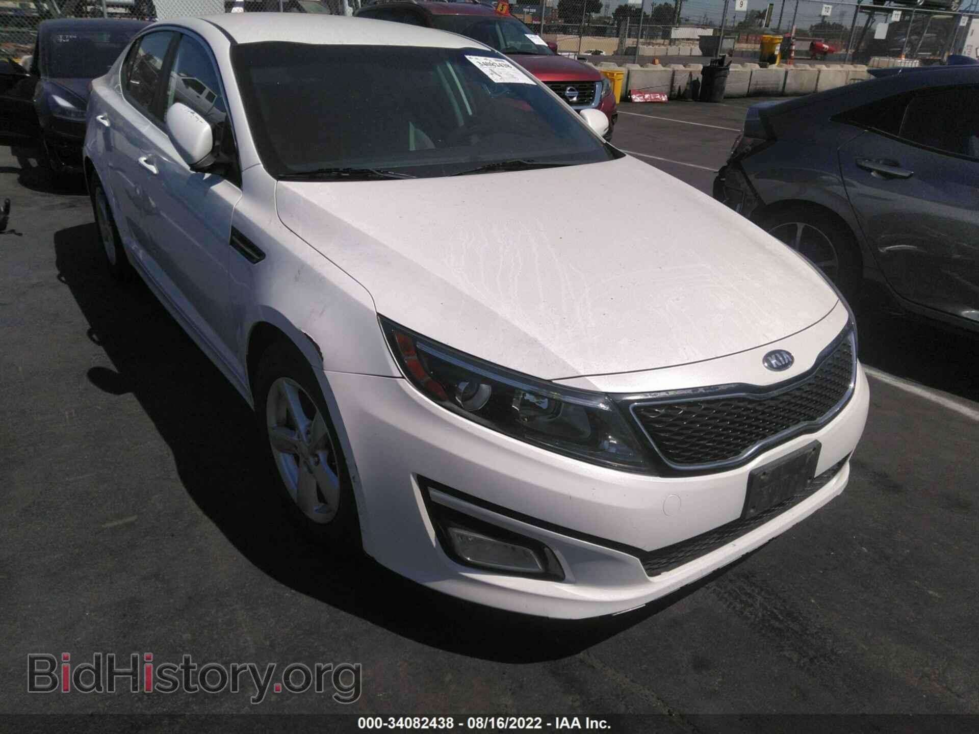 2015 KIA OPTIMA - VIN: KNAGM4A75F5528065 - Фото 6
