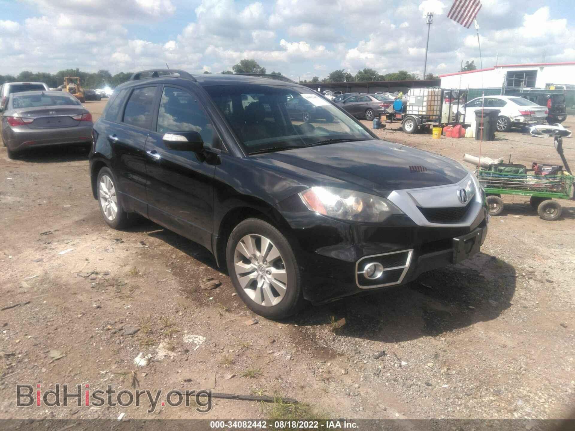 Фотография 5J8TB1H51CA002790 - ACURA RDX 2012