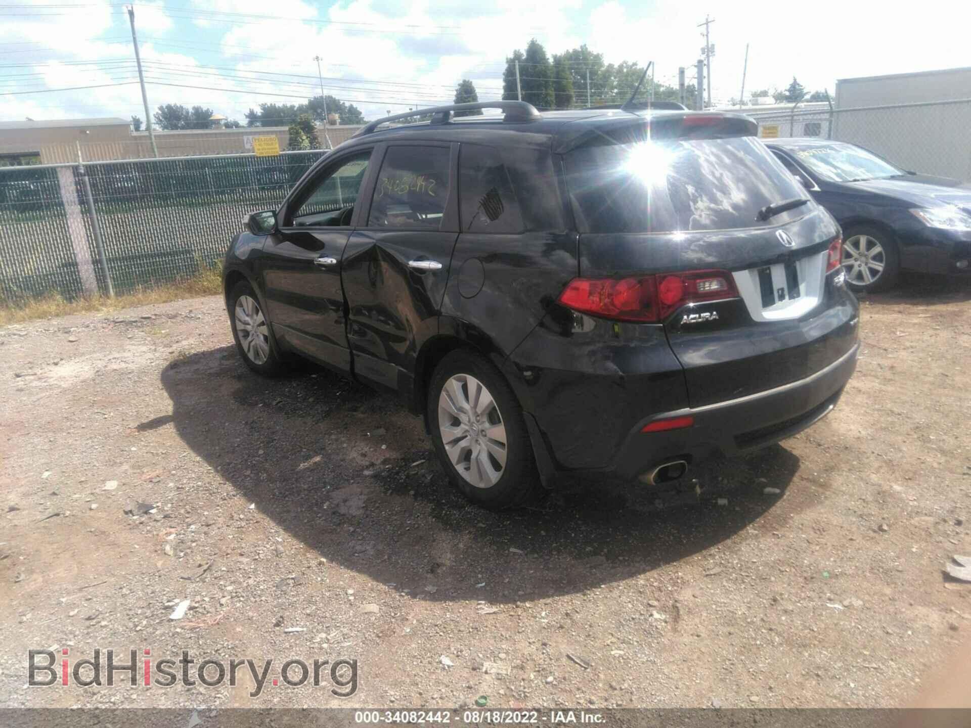 2012 ACURA RDX - VIN: 5J8TB1H51CA002790 - Фото 3