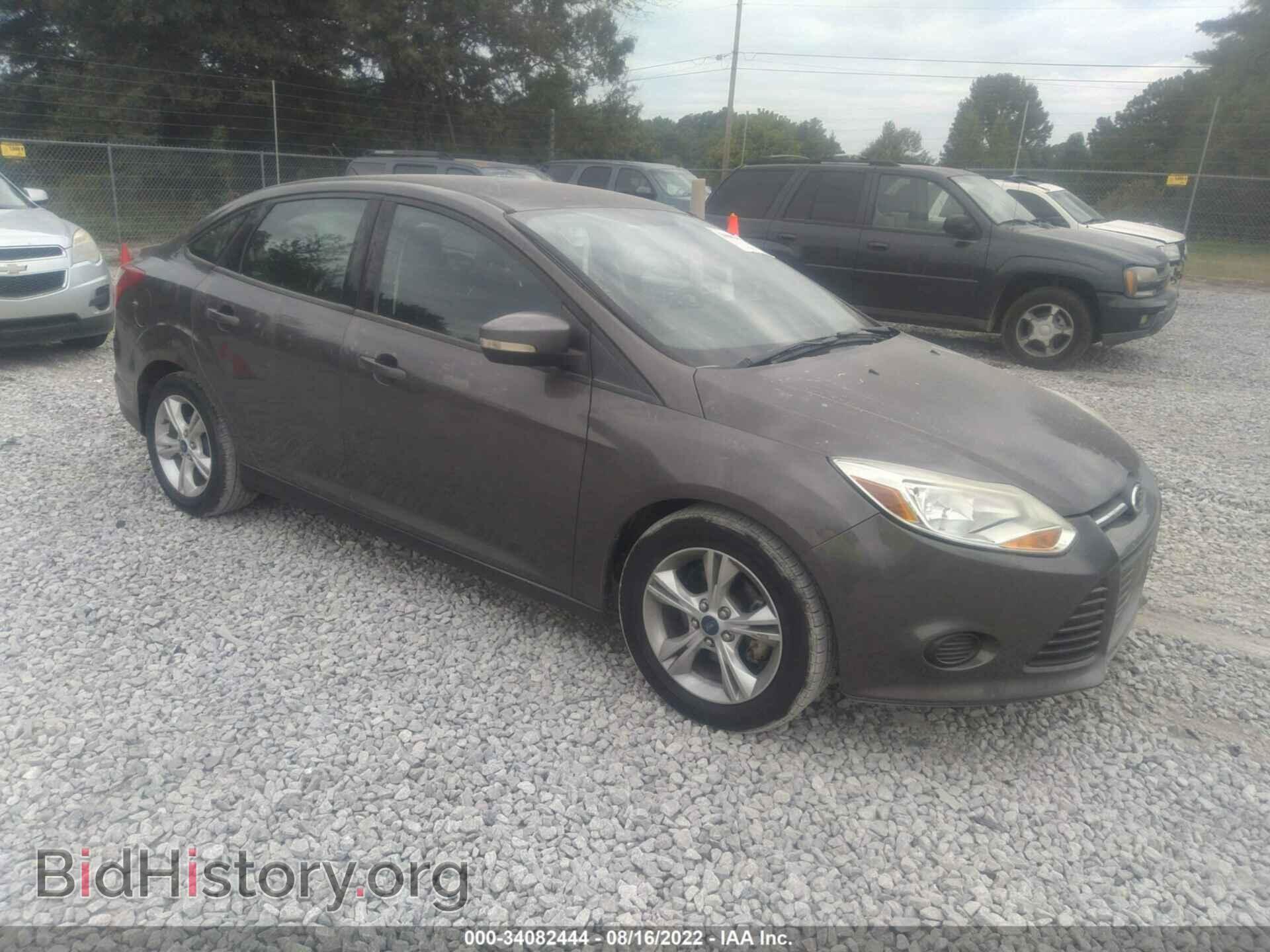 Photo 1FADP3F26EL257747 - FORD FOCUS 2014