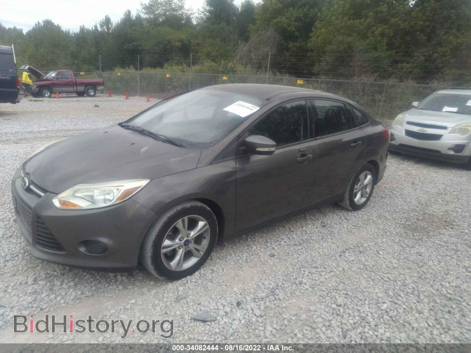 2014 FORD FOCUS - VIN: 1FADP3F26EL257747 - Фото 2