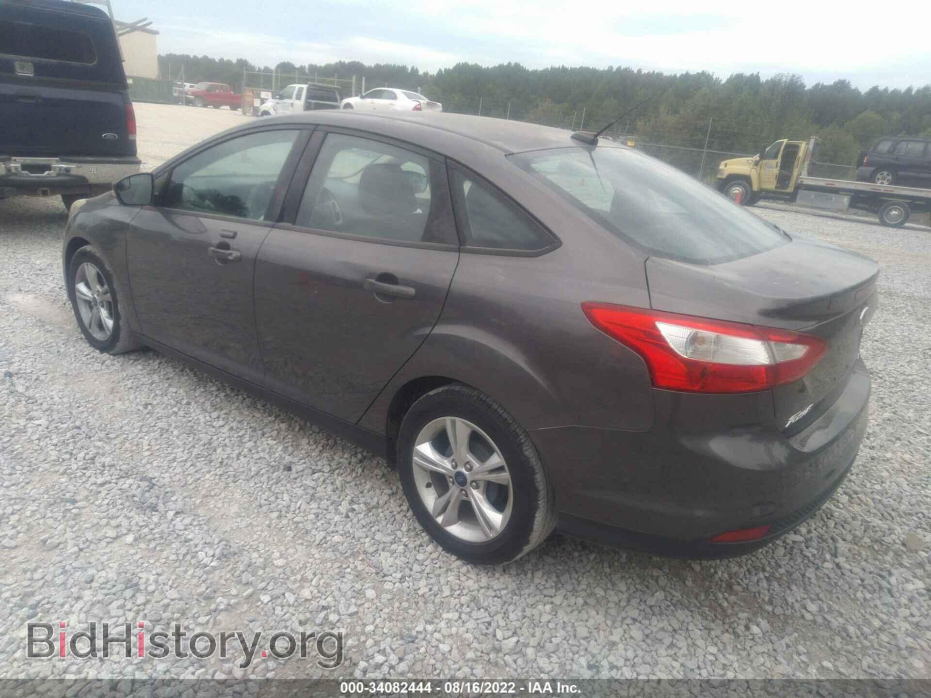 2014 FORD FOCUS - VIN: 1FADP3F26EL257747 - Фото 3