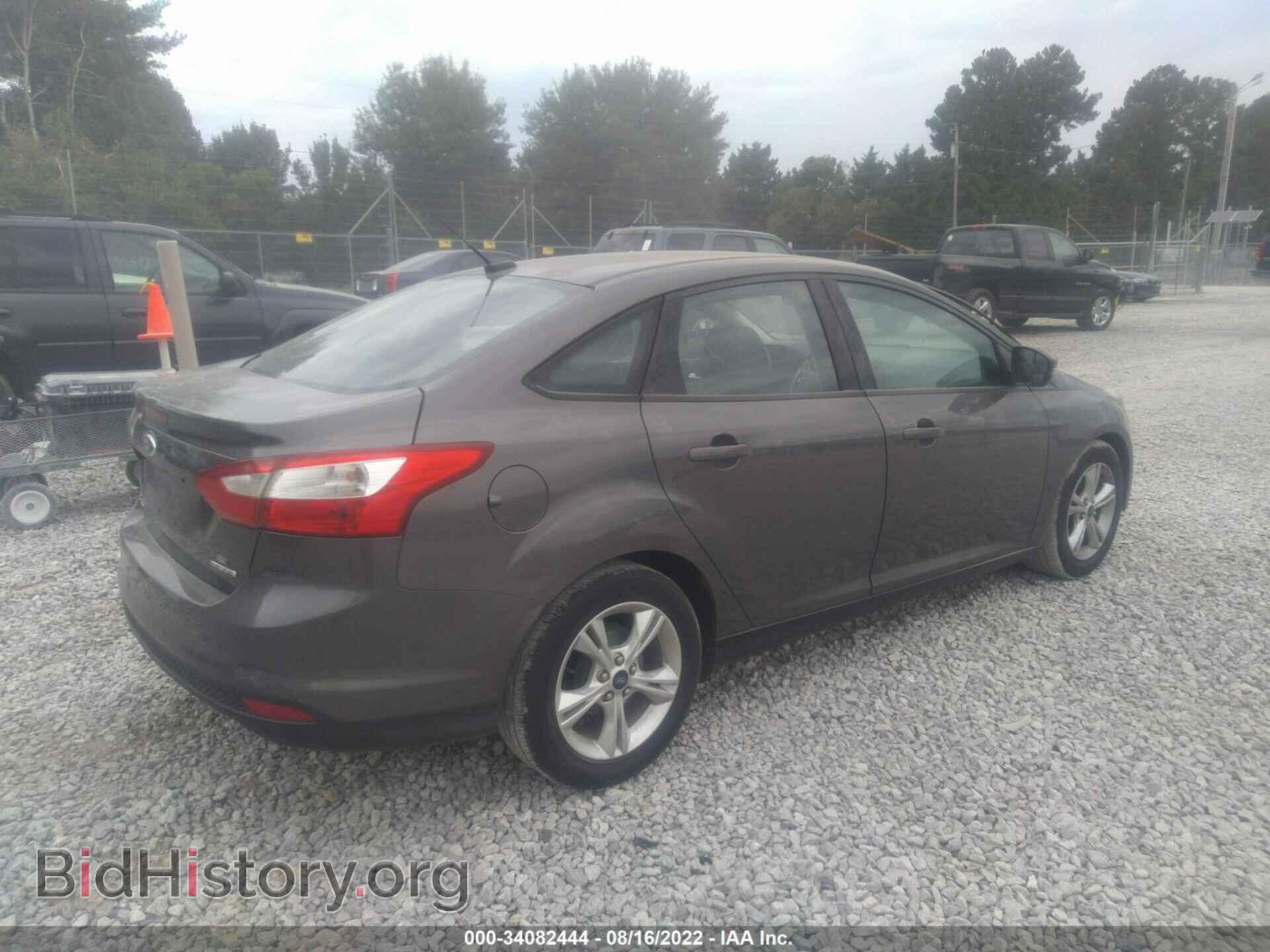 2014 FORD FOCUS - VIN: 1FADP3F26EL257747 - Фото 4