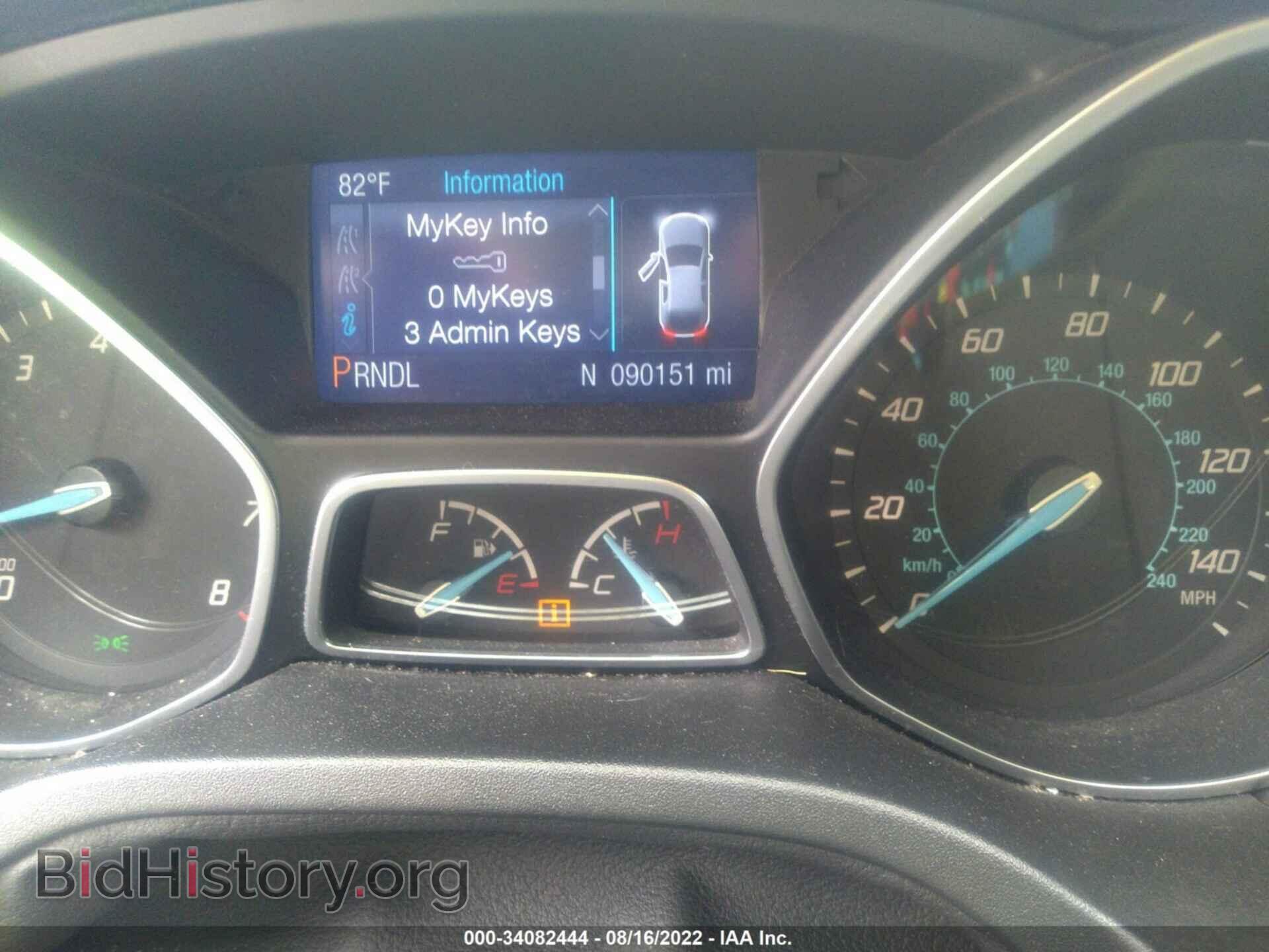 2014 FORD FOCUS - VIN: 1FADP3F26EL257747 - Фото 7