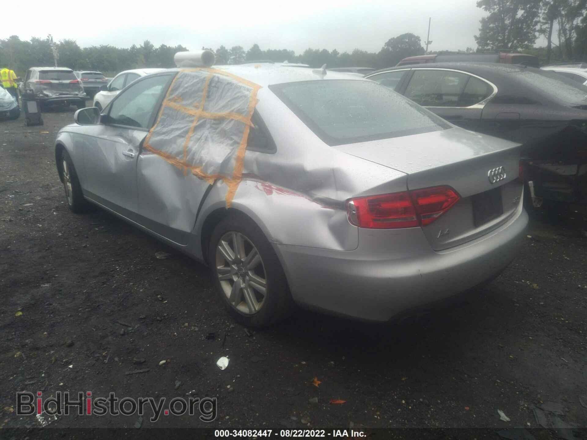 2010 AUDI A4 - VIN: WAUBFAFL9AN006024 - Фото 3