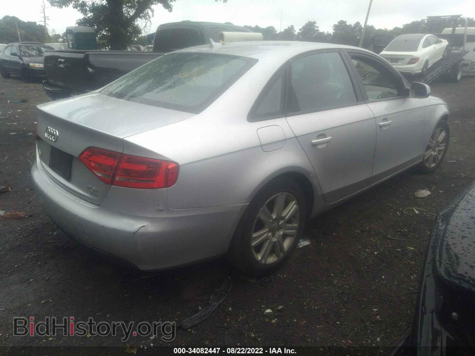 2010 AUDI A4 - VIN: WAUBFAFL9AN006024 - Фото 4