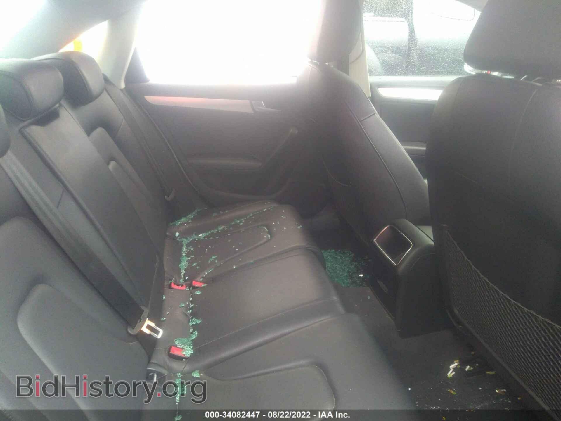 2010 AUDI A4 - VIN: WAUBFAFL9AN006024 - Фото 8