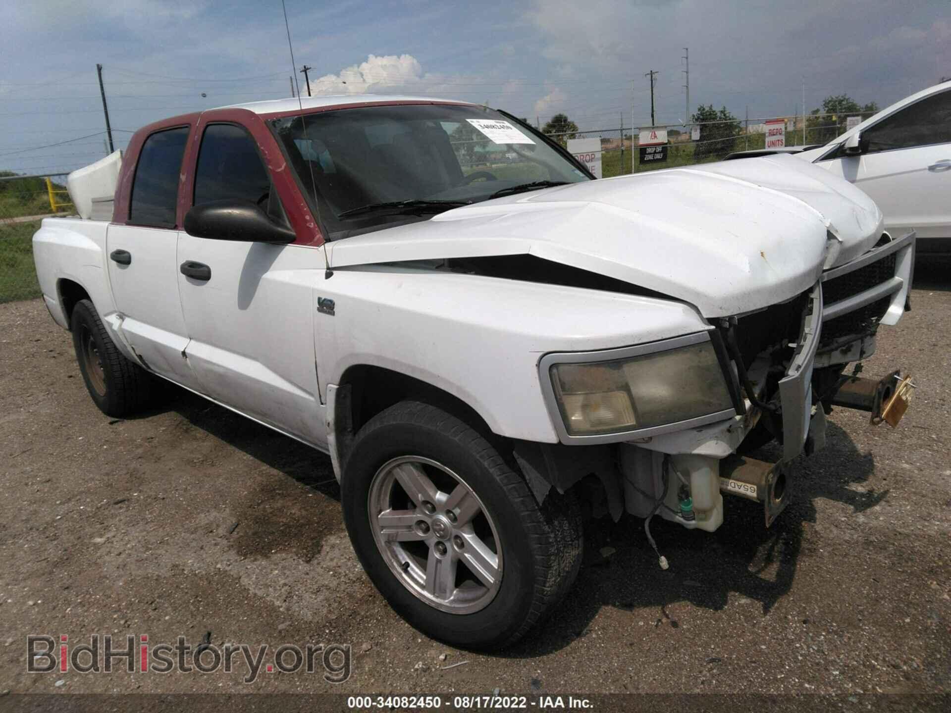 Фотография 1D7CE3GP0AS130729 - DODGE DAKOTA 2010