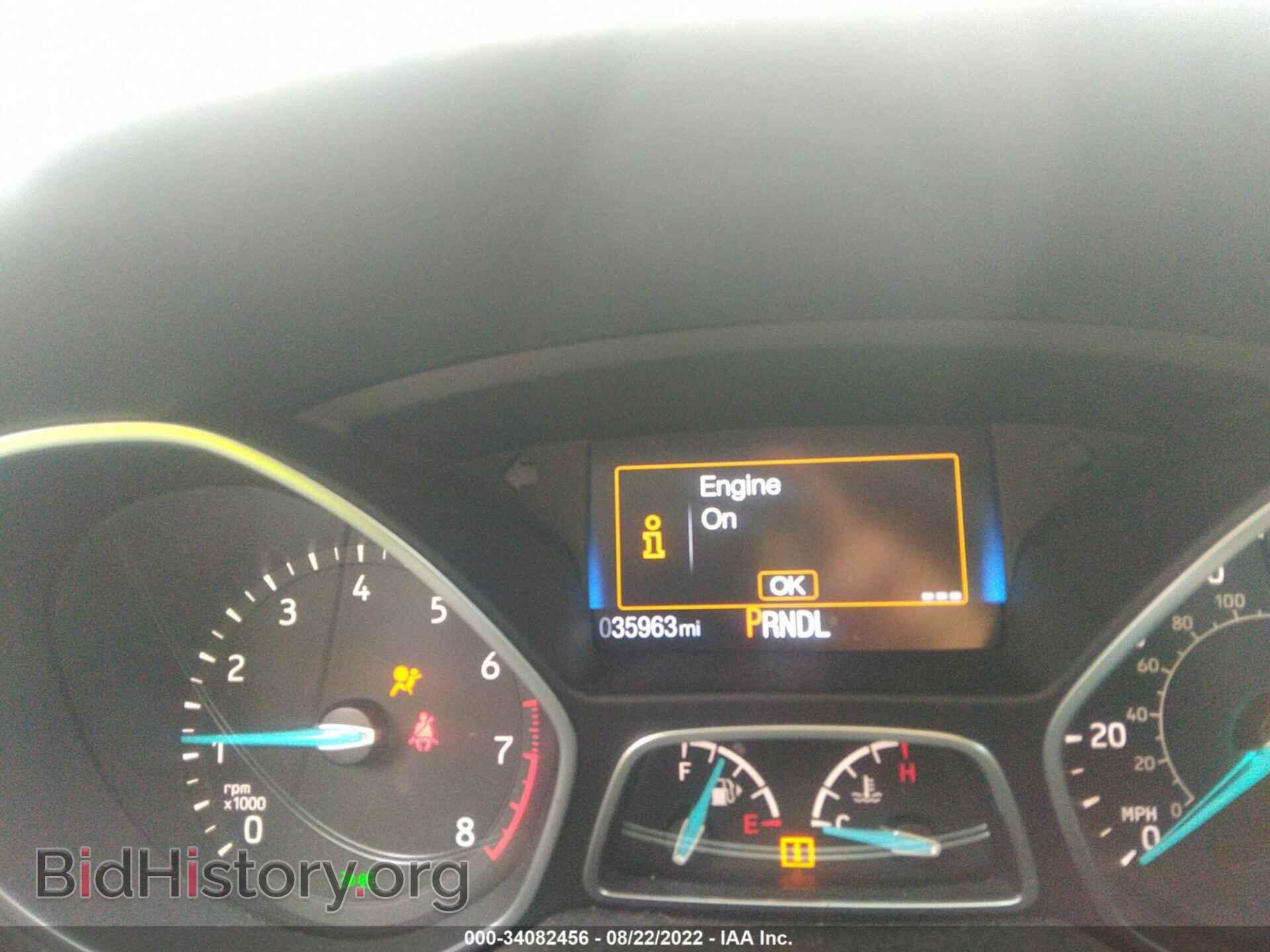 2018 FORD FOCUS - VIN: 1FADP3K27JL238401 - Фото 7