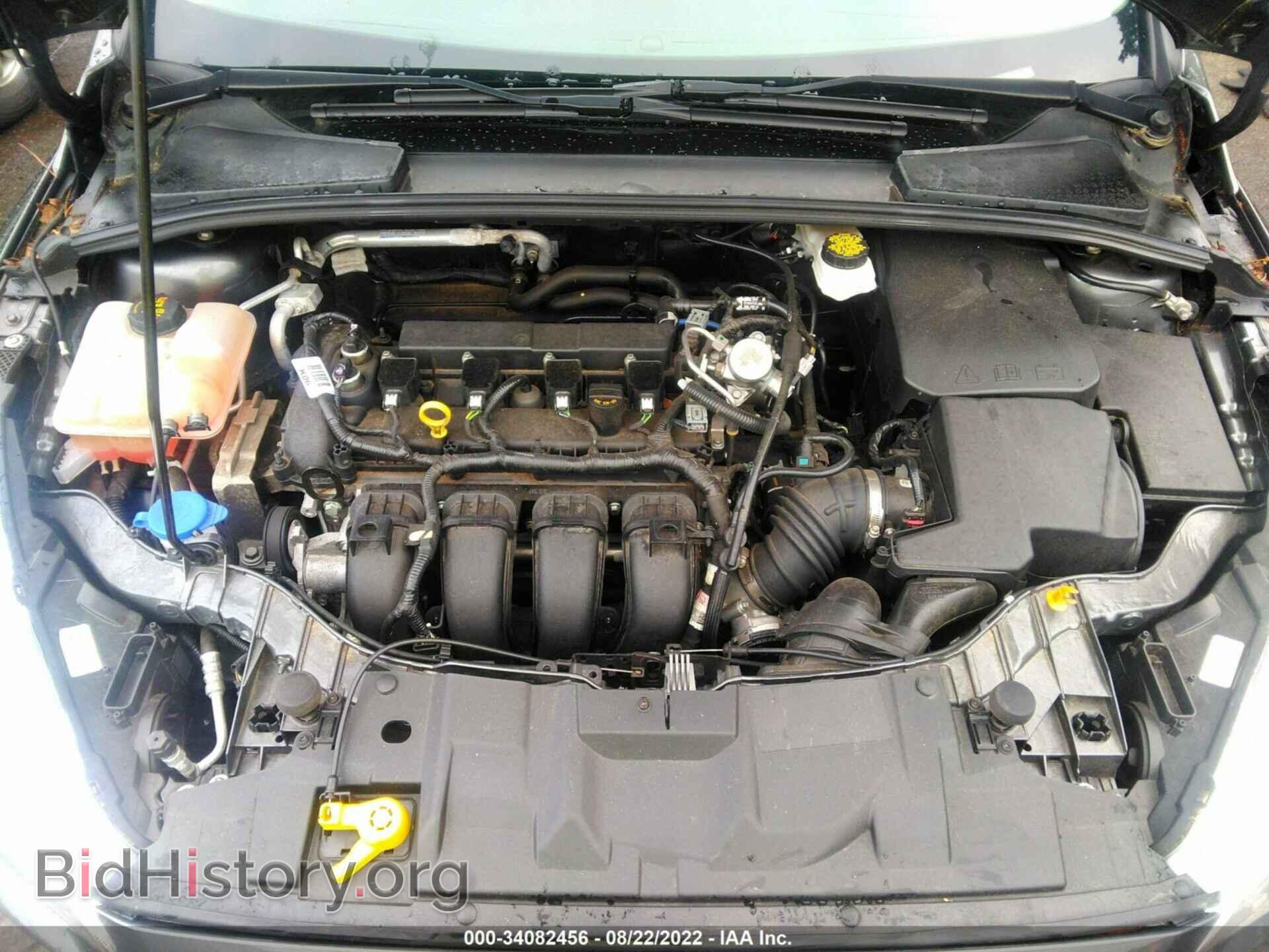 2018 FORD FOCUS - VIN: 1FADP3K27JL238401 - Фото 10