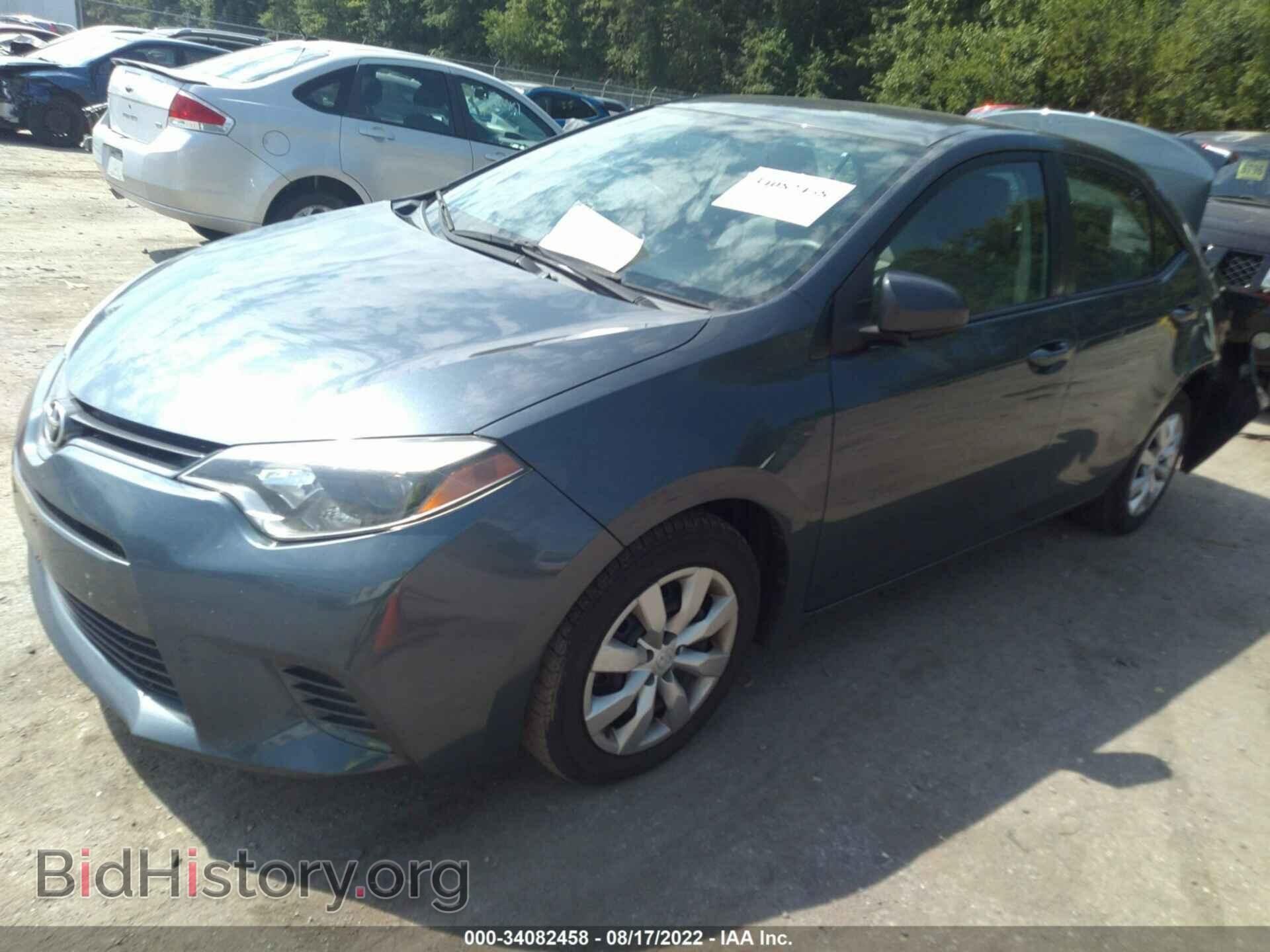 2015 TOYOTA COROLLA - VIN: 2T1BURHEXFC234243 - Photo 2