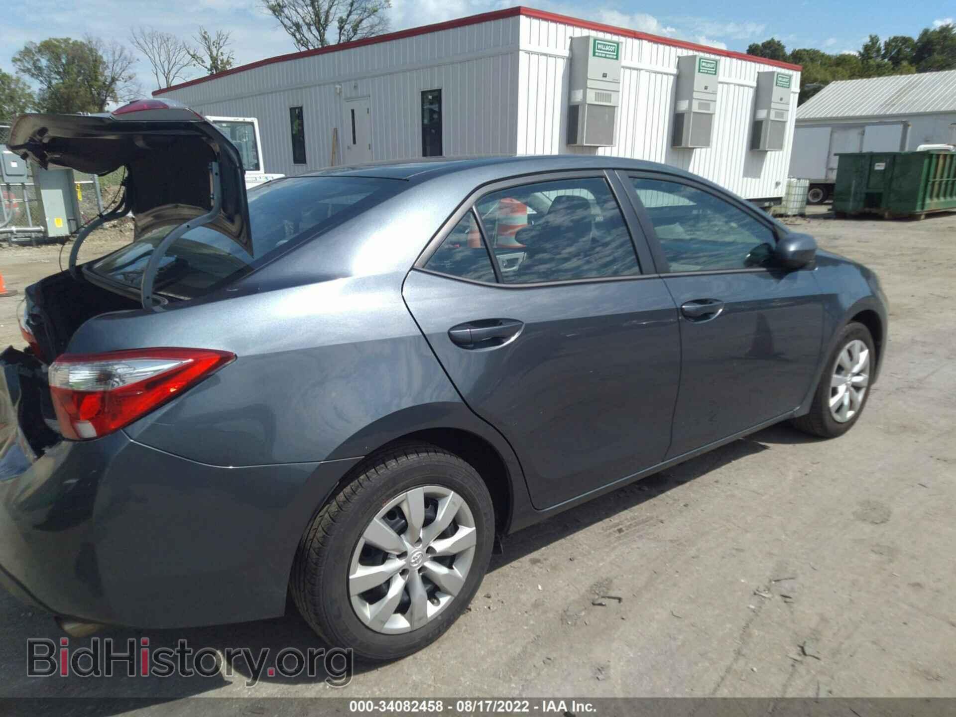 2015 TOYOTA COROLLA - VIN: 2T1BURHEXFC234243 - Photo 4