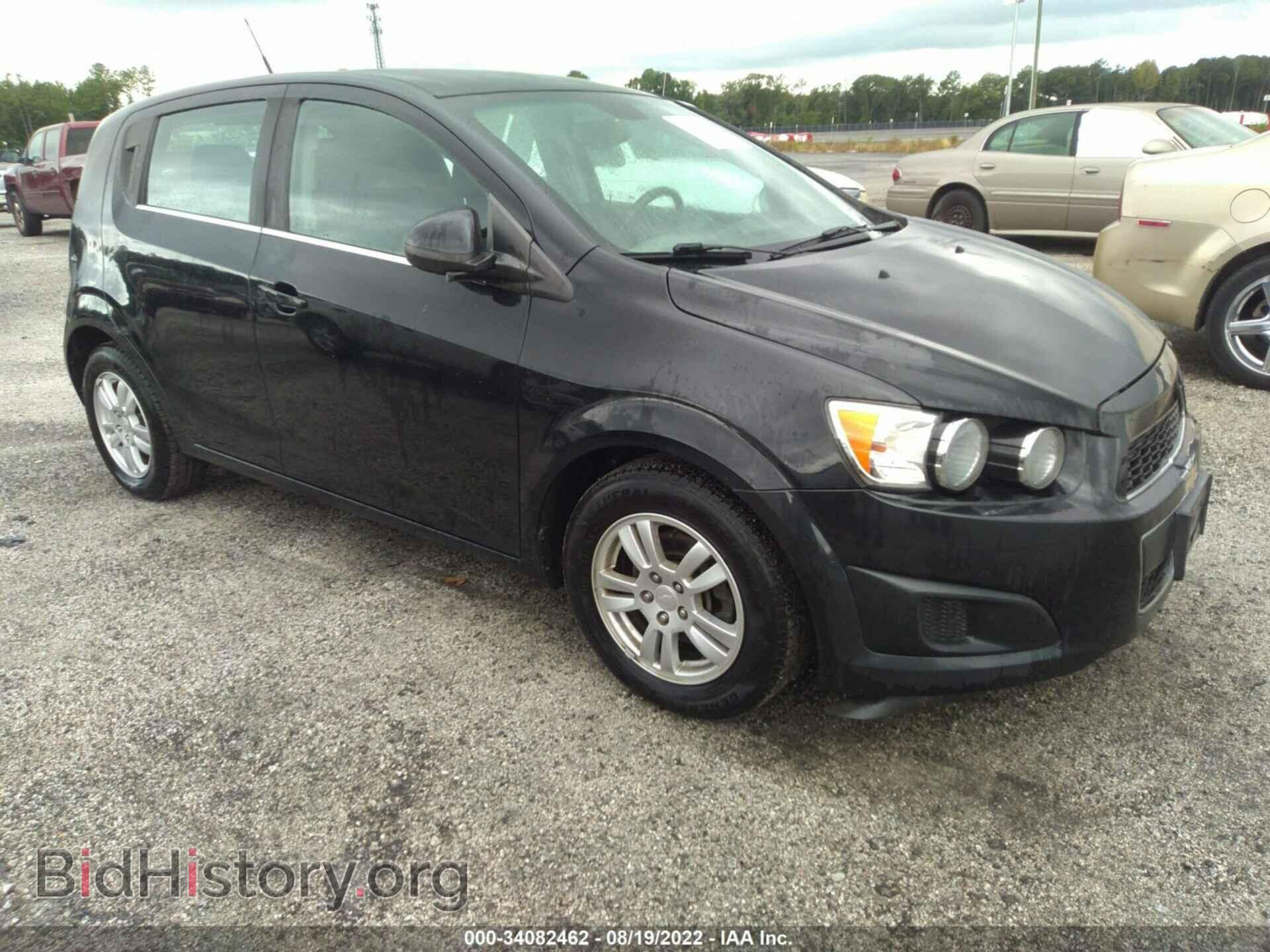 Фотография 1G1JD6SBXD4160324 - CHEVROLET SONIC 2013