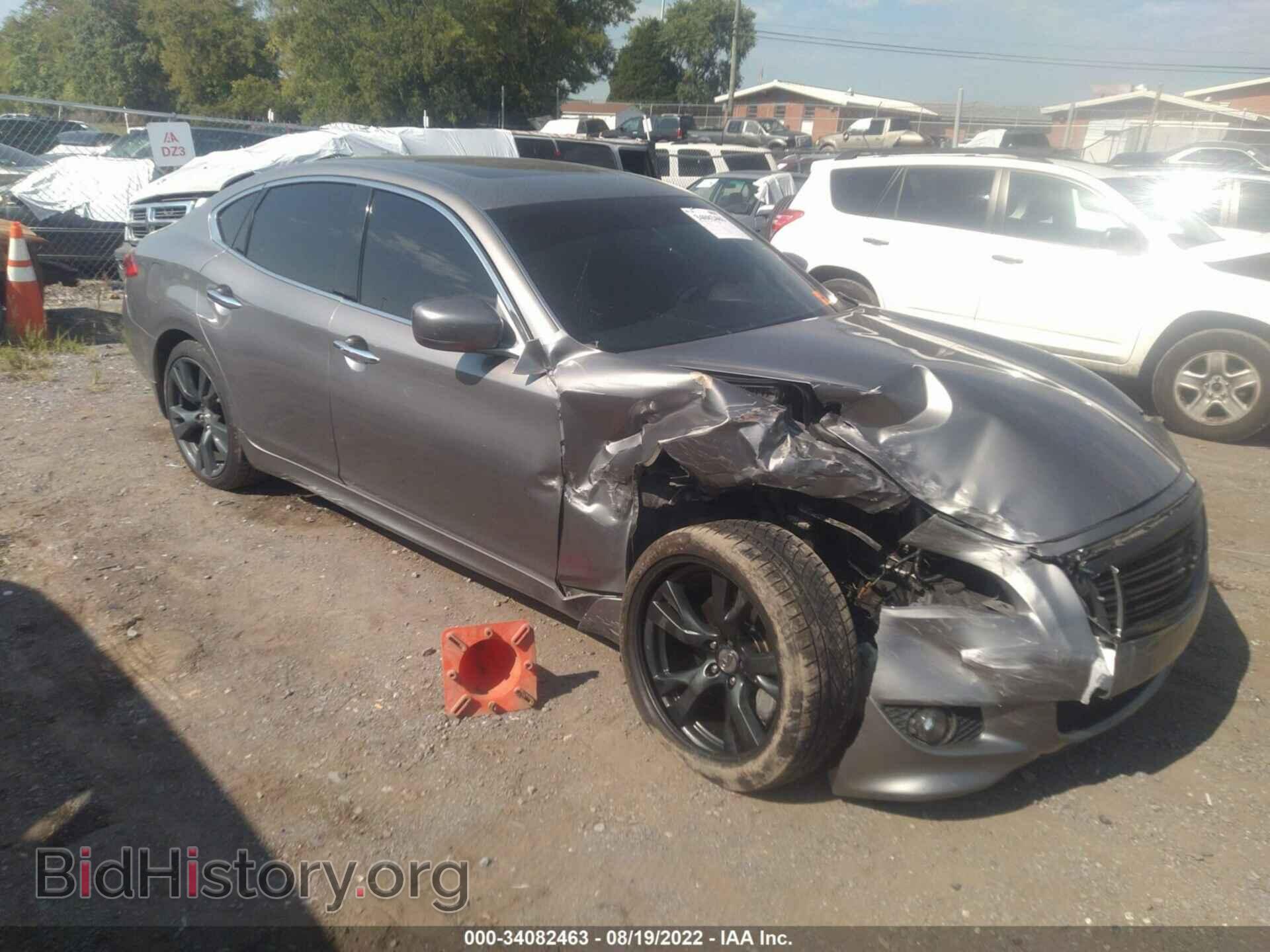 Фотография JN1BY1AR5DM600079 - INFINITI M37 2013