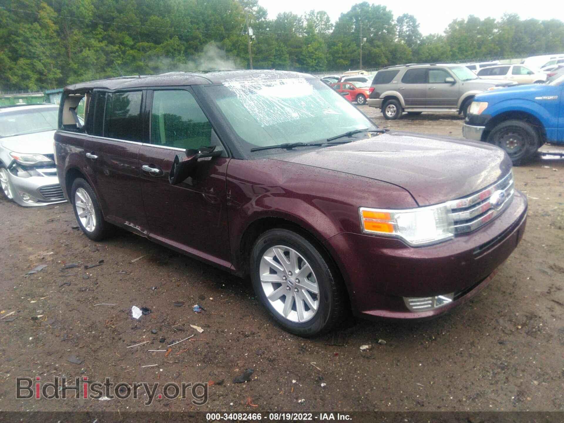 Photo 2FMGK5CC0BBD34862 - FORD FLEX 2011