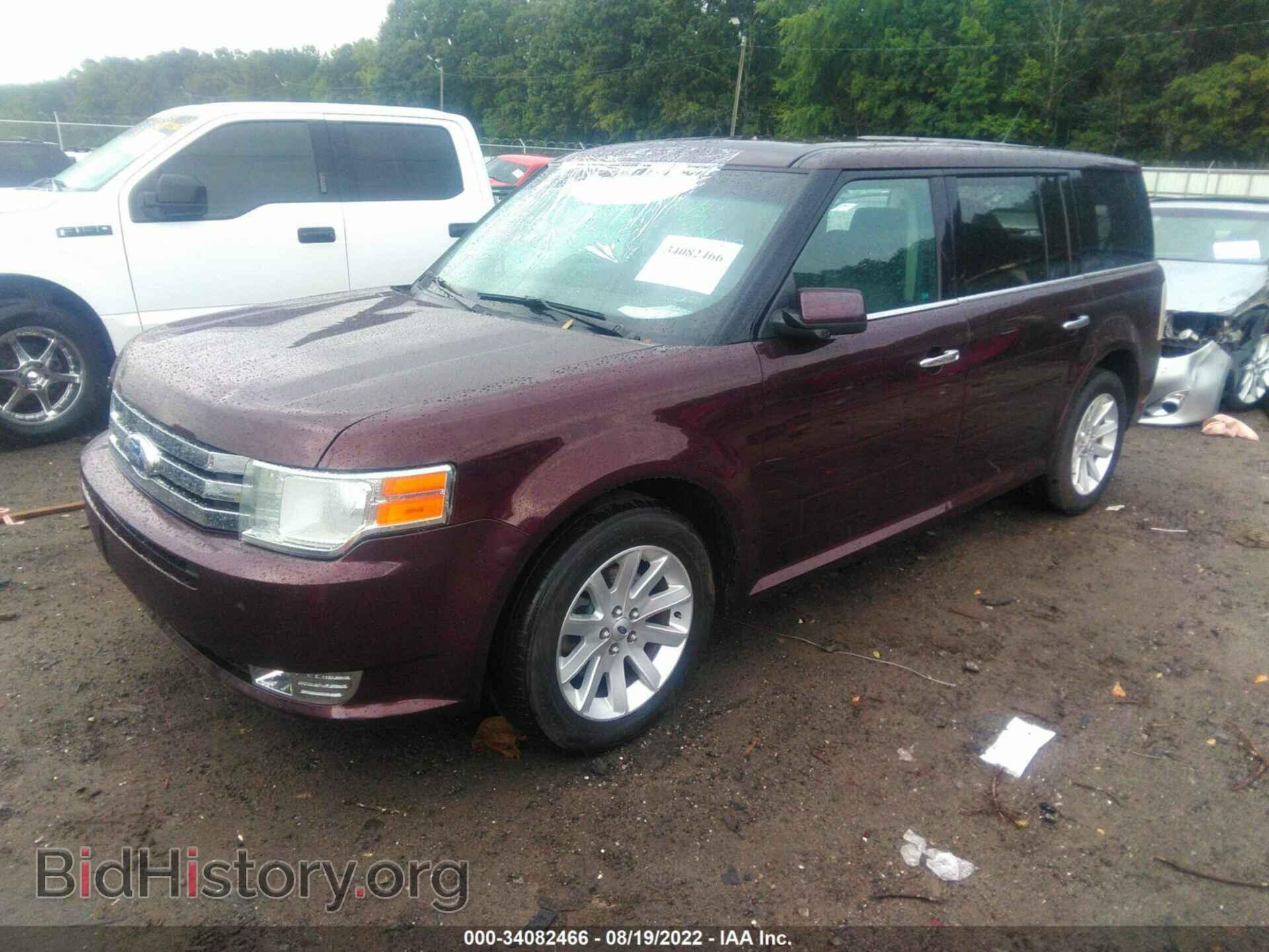 2011 FORD FLEX - VIN: 2FMGK5CC0BBD34862 - Фото 2