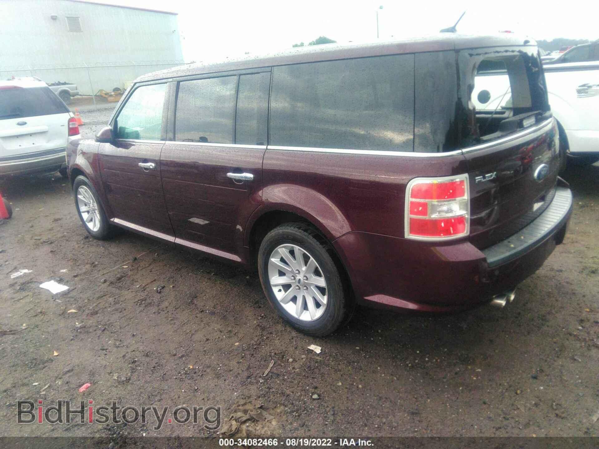 2011 FORD FLEX - VIN: 2FMGK5CC0BBD34862 - Фото 3
