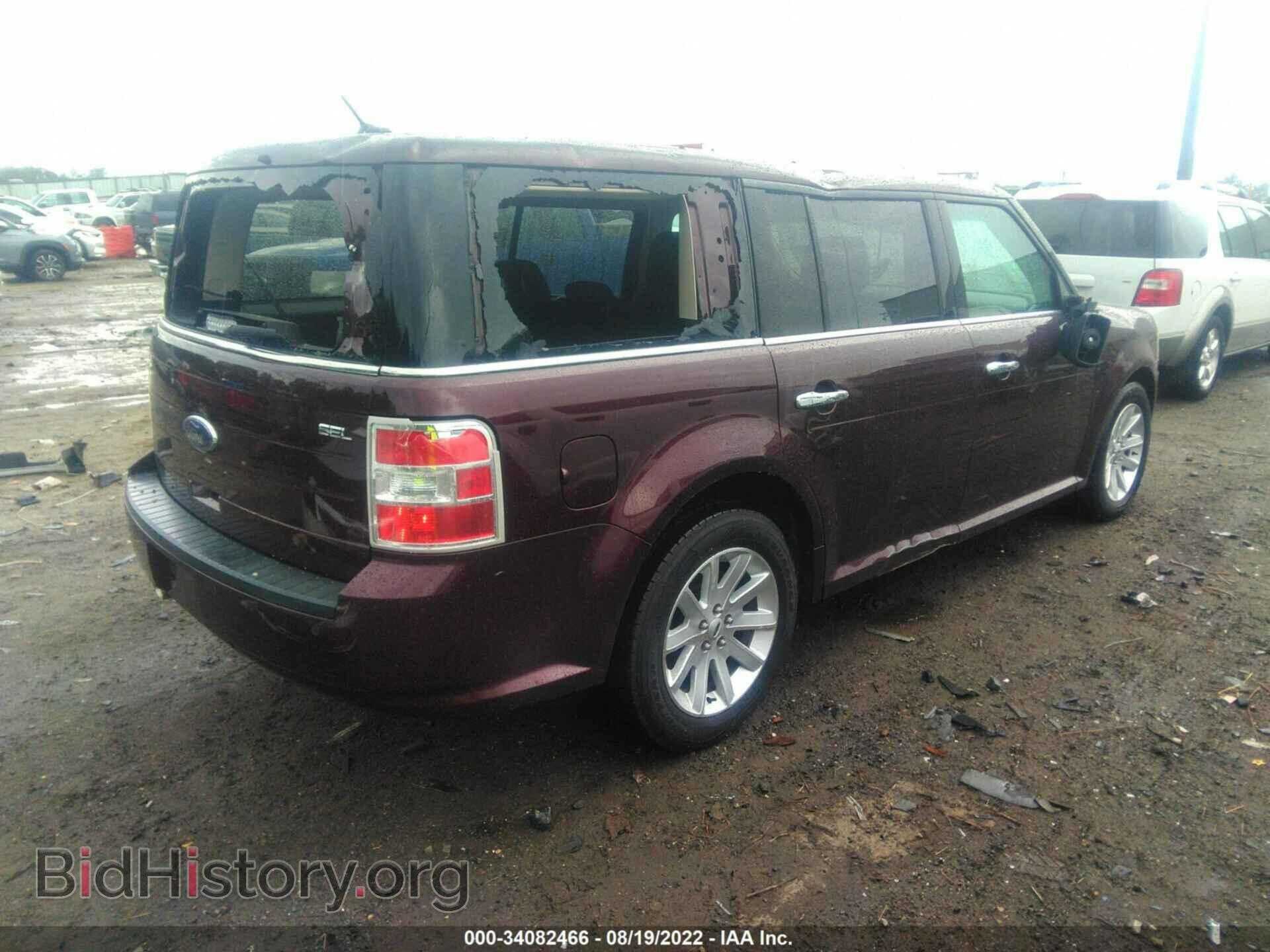 2011 FORD FLEX - VIN: 2FMGK5CC0BBD34862 - Фото 4