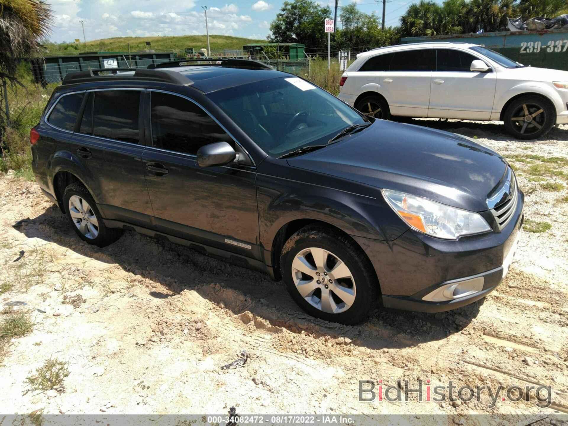 Фотография 4S4BRCKC6C3242362 - SUBARU OUTBACK 2012