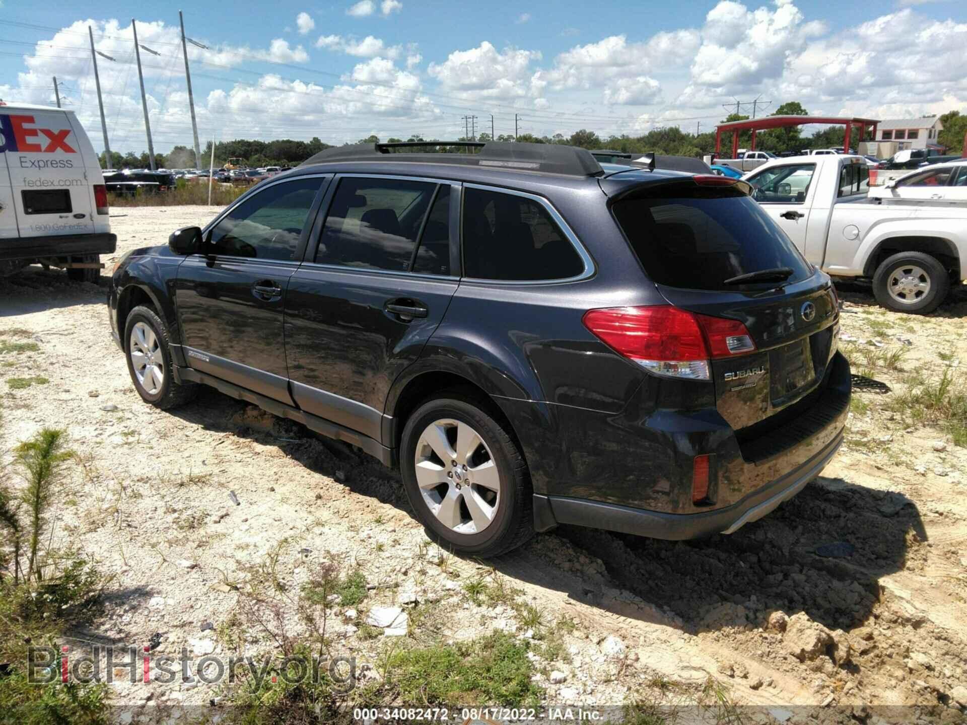 2012 SUBARU OUTBACK - VIN: 4S4BRCKC6C3242362 - Фото 3