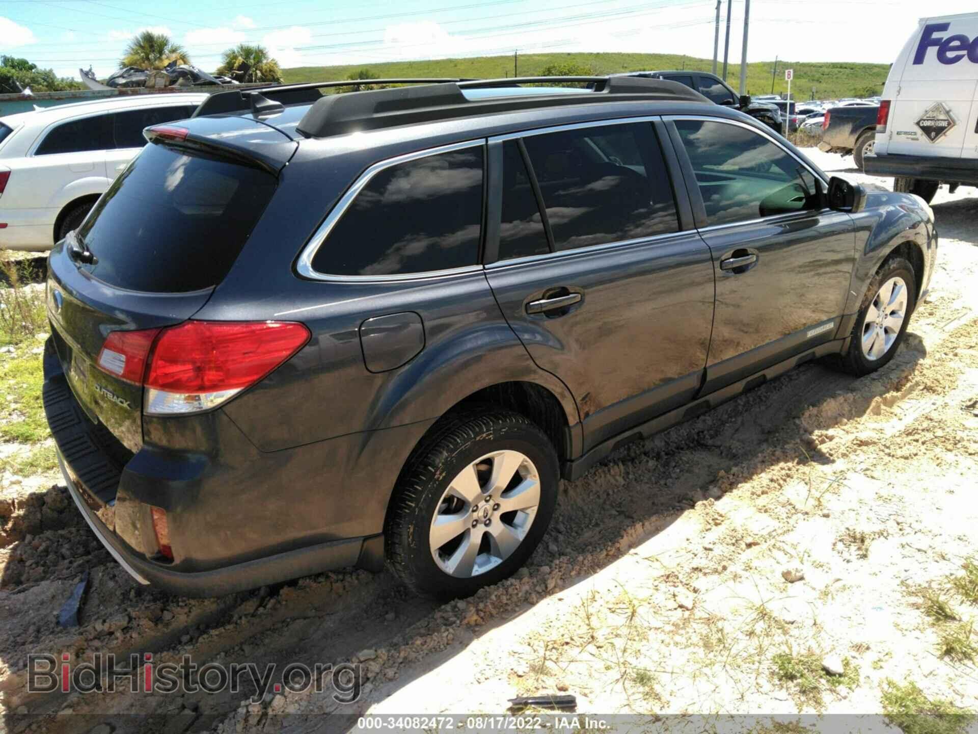 2012 SUBARU OUTBACK - VIN: 4S4BRCKC6C3242362 - Фото 4