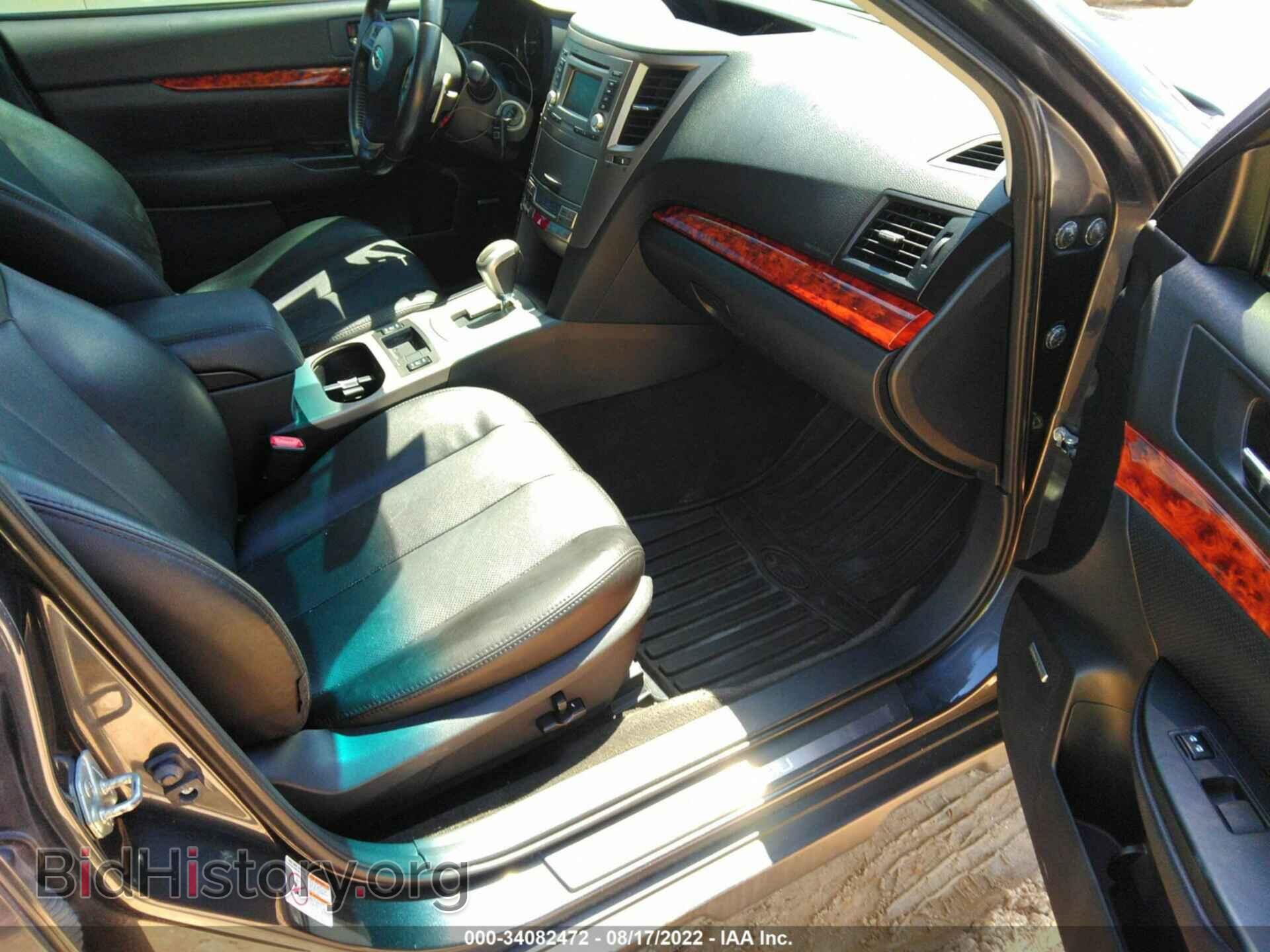 2012 SUBARU OUTBACK - VIN: 4S4BRCKC6C3242362 - Фото 5