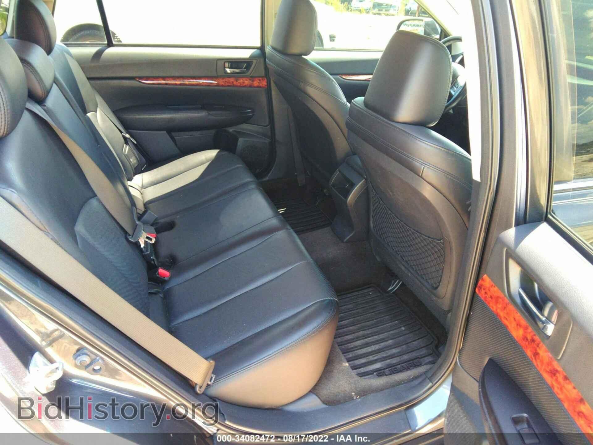 2012 SUBARU OUTBACK - VIN: 4S4BRCKC6C3242362 - Фото 8