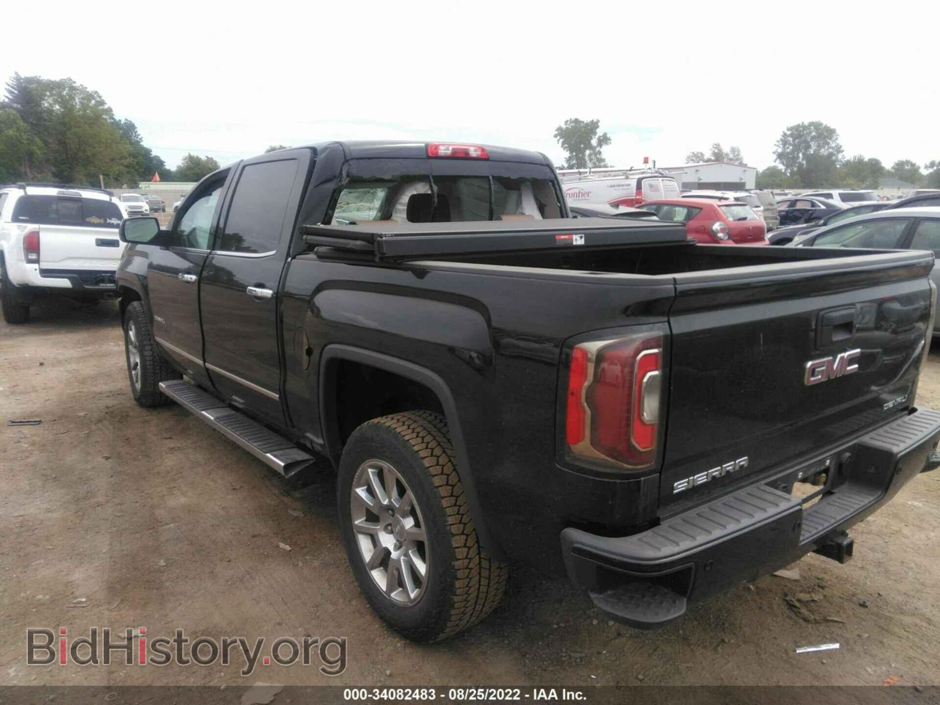 2018 GMC SIERRA 1500 - VIN: 3GTU2PEC7JG327323 - Фото 3