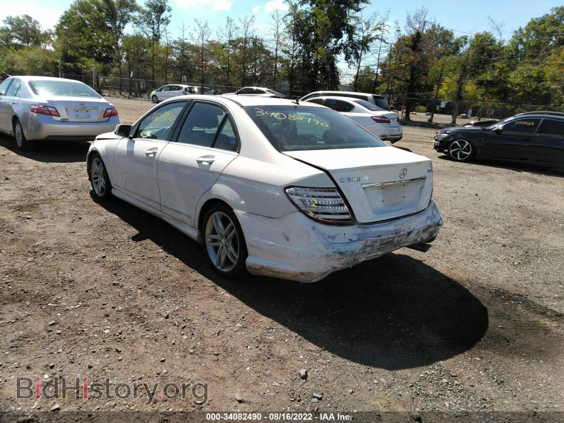 2012 MERCEDES-BENZ C-CLASS - VIN: WDDGF8BB6CA671123 - Фото 3