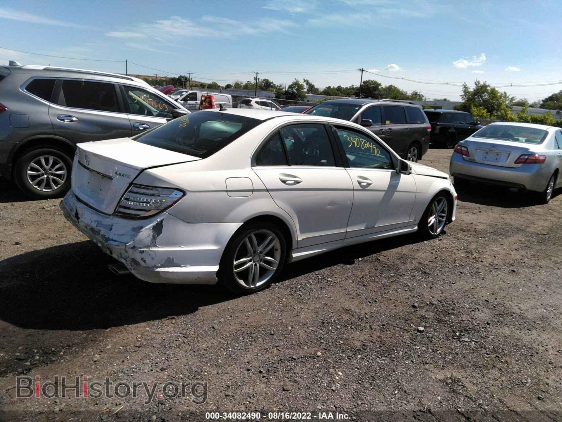 2012 MERCEDES-BENZ C-CLASS - VIN: WDDGF8BB6CA671123 - Фото 4