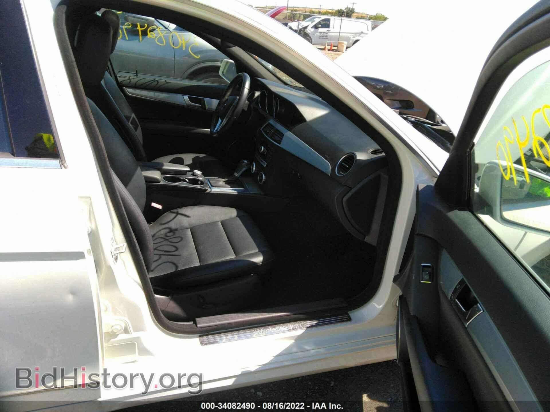 2012 MERCEDES-BENZ C-CLASS - VIN: WDDGF8BB6CA671123 - Фото 5