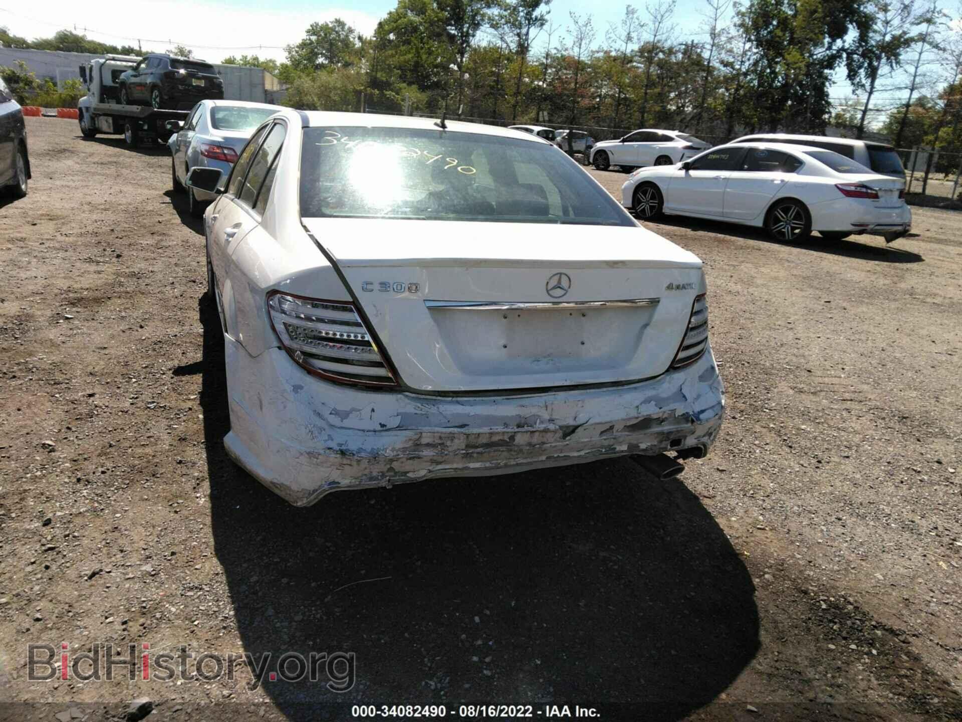 2012 MERCEDES-BENZ C-CLASS - VIN: WDDGF8BB6CA671123 - Фото 6