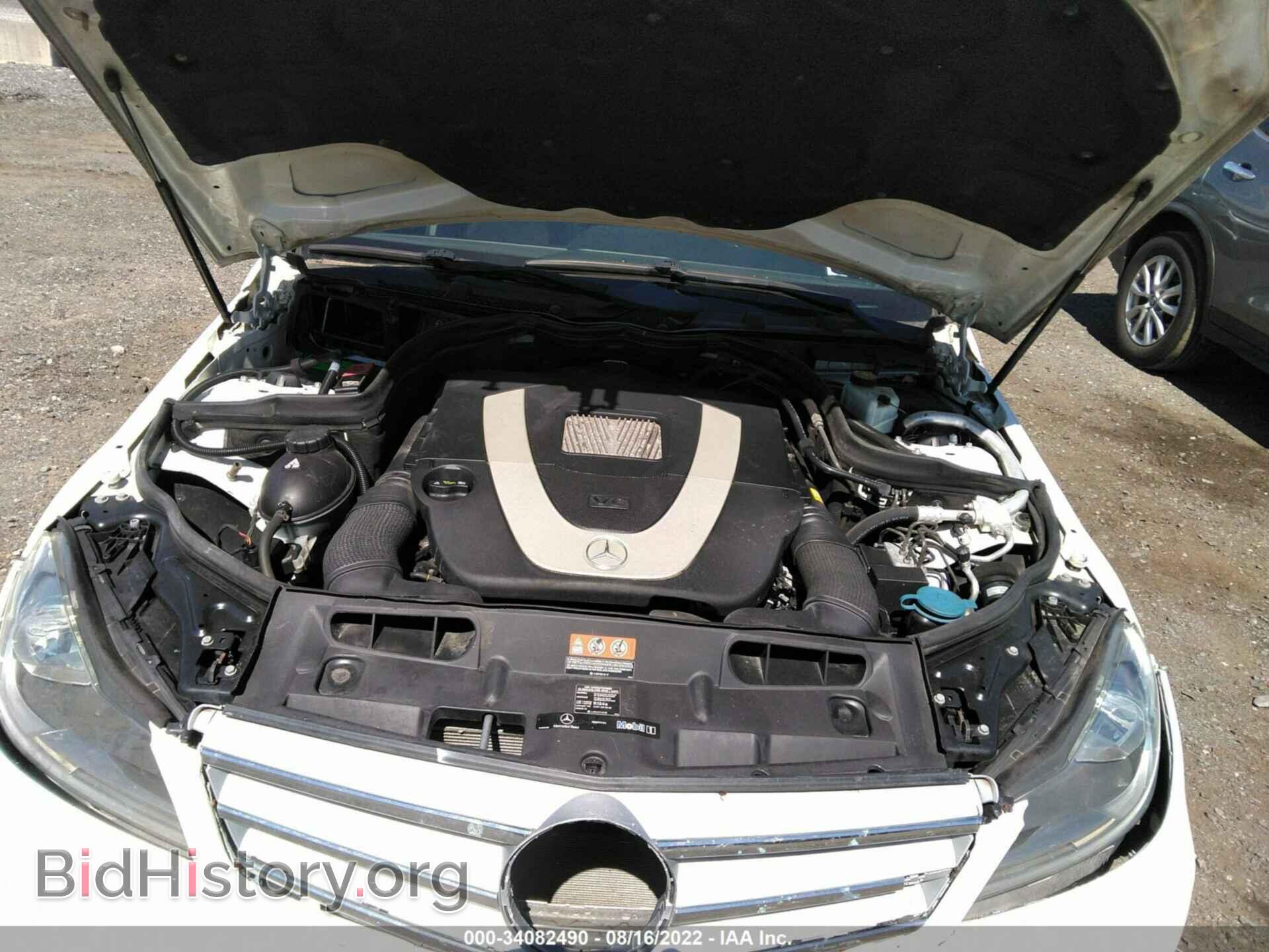 2012 MERCEDES-BENZ C-CLASS - VIN: WDDGF8BB6CA671123 - Фото 10