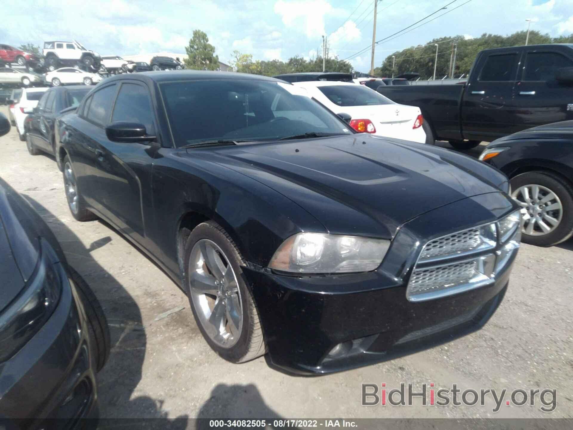 Photo 2C3CDXHG7EH156023 - DODGE CHARGER 2014