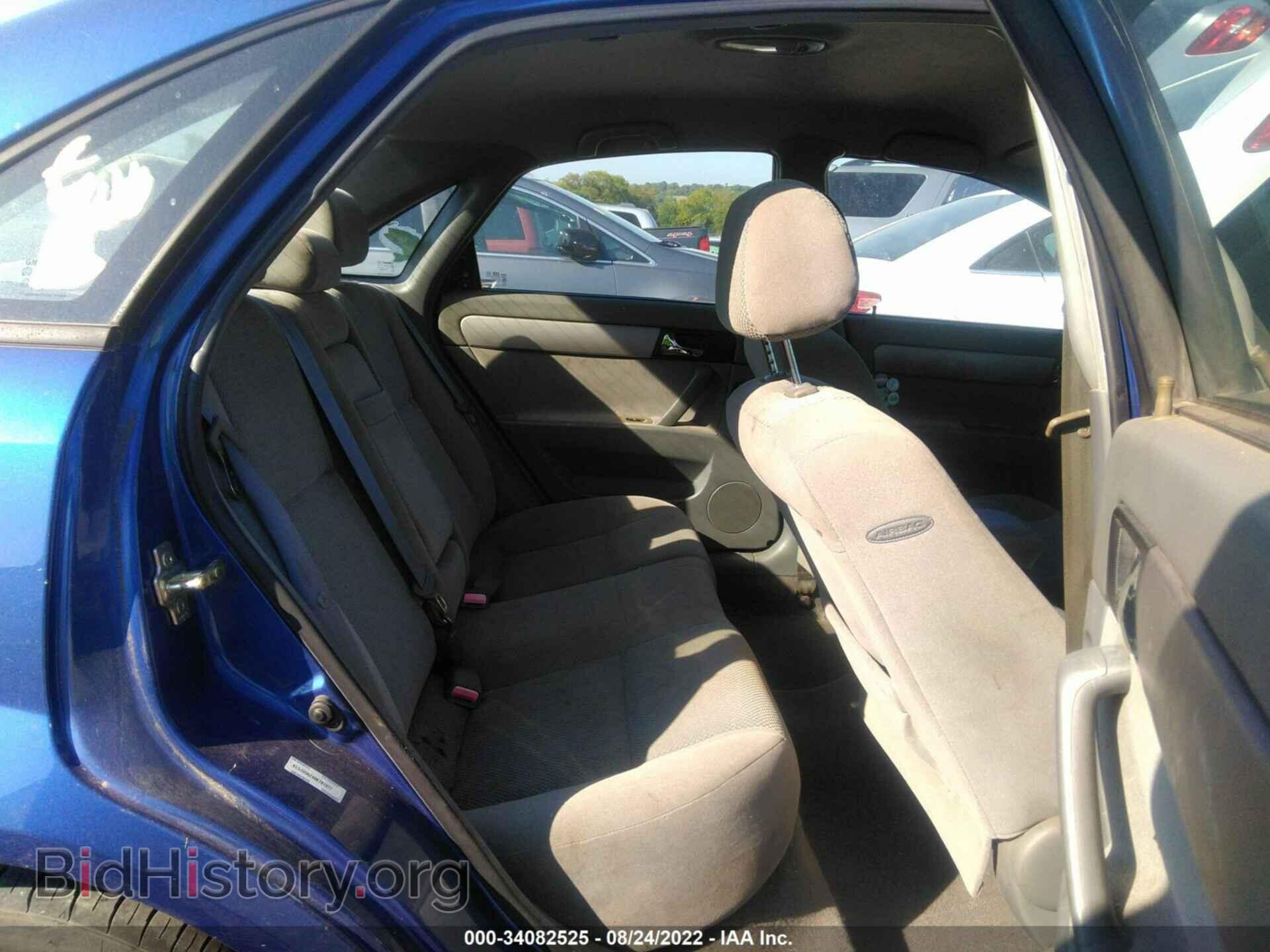 2008 SUZUKI FORENZA - VIN: KL5JD56Z48K781977 - Фото 8