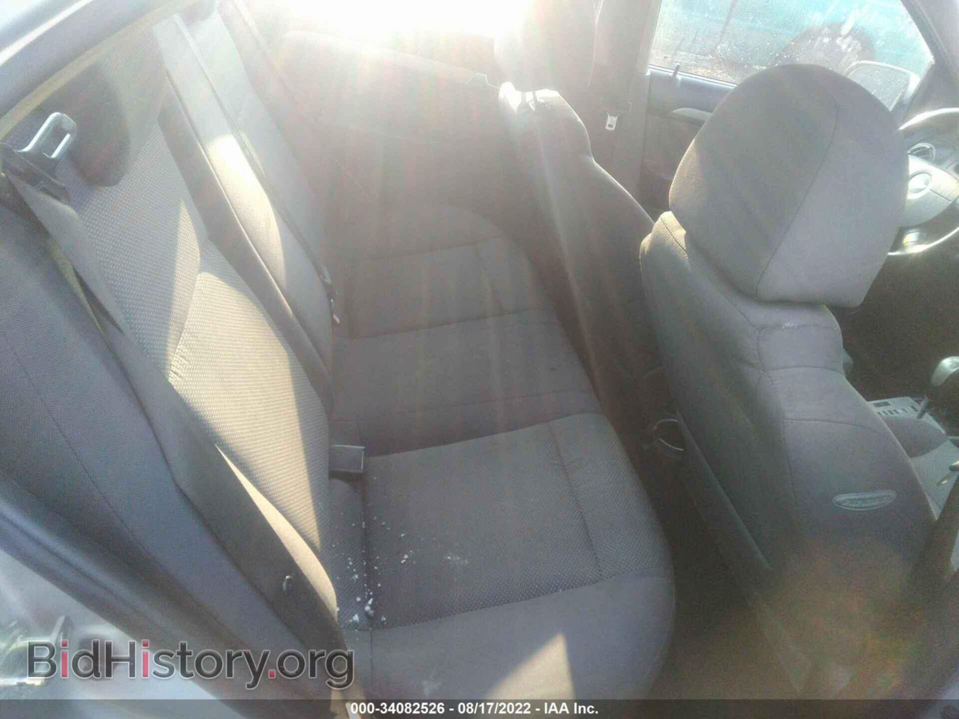 2009 CHEVROLET AVEO - VIN: KL1TD56E29B364169 - Фото 8
