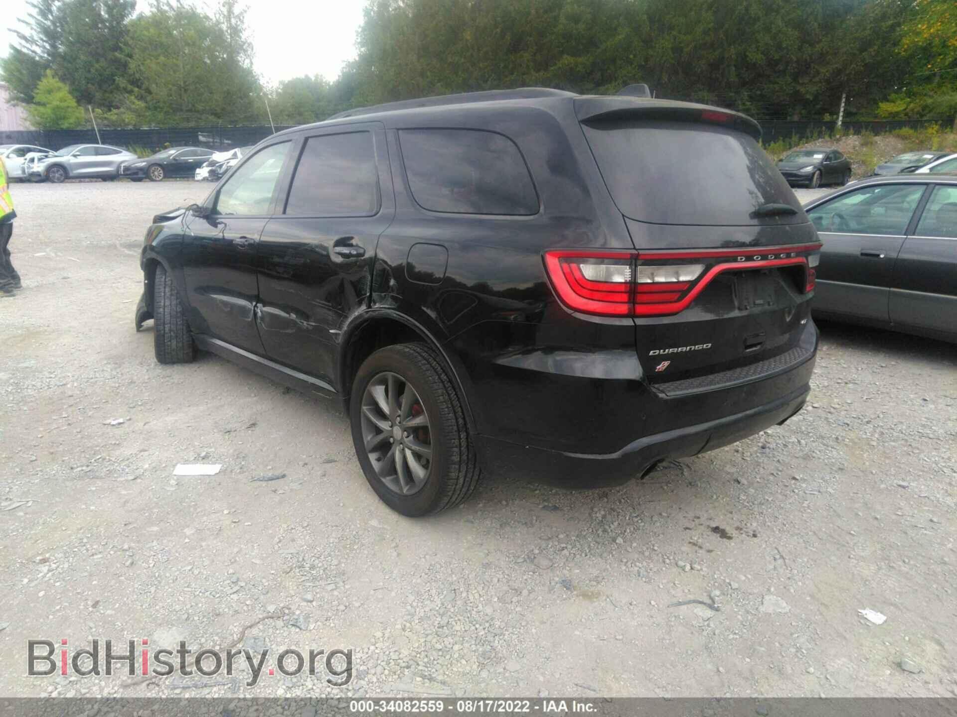 2018 DODGE DURANGO - VIN: 1C4RDJDG7JC496990 - Фото 3