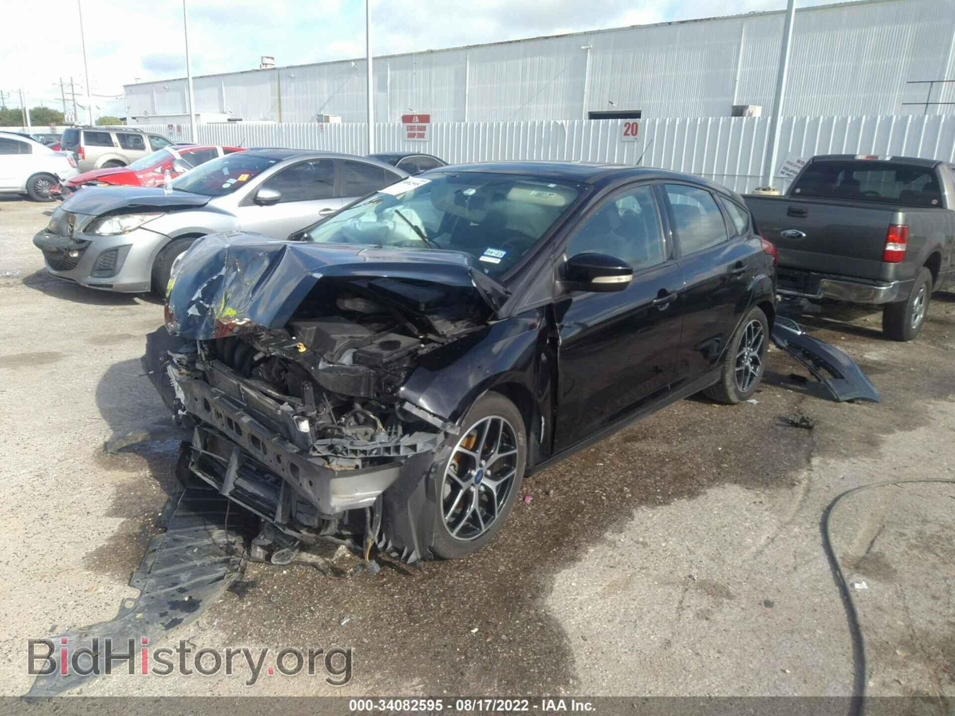 2017 FORD FOCUS - VIN: 1FADP3M27HL264469 - Фото 2