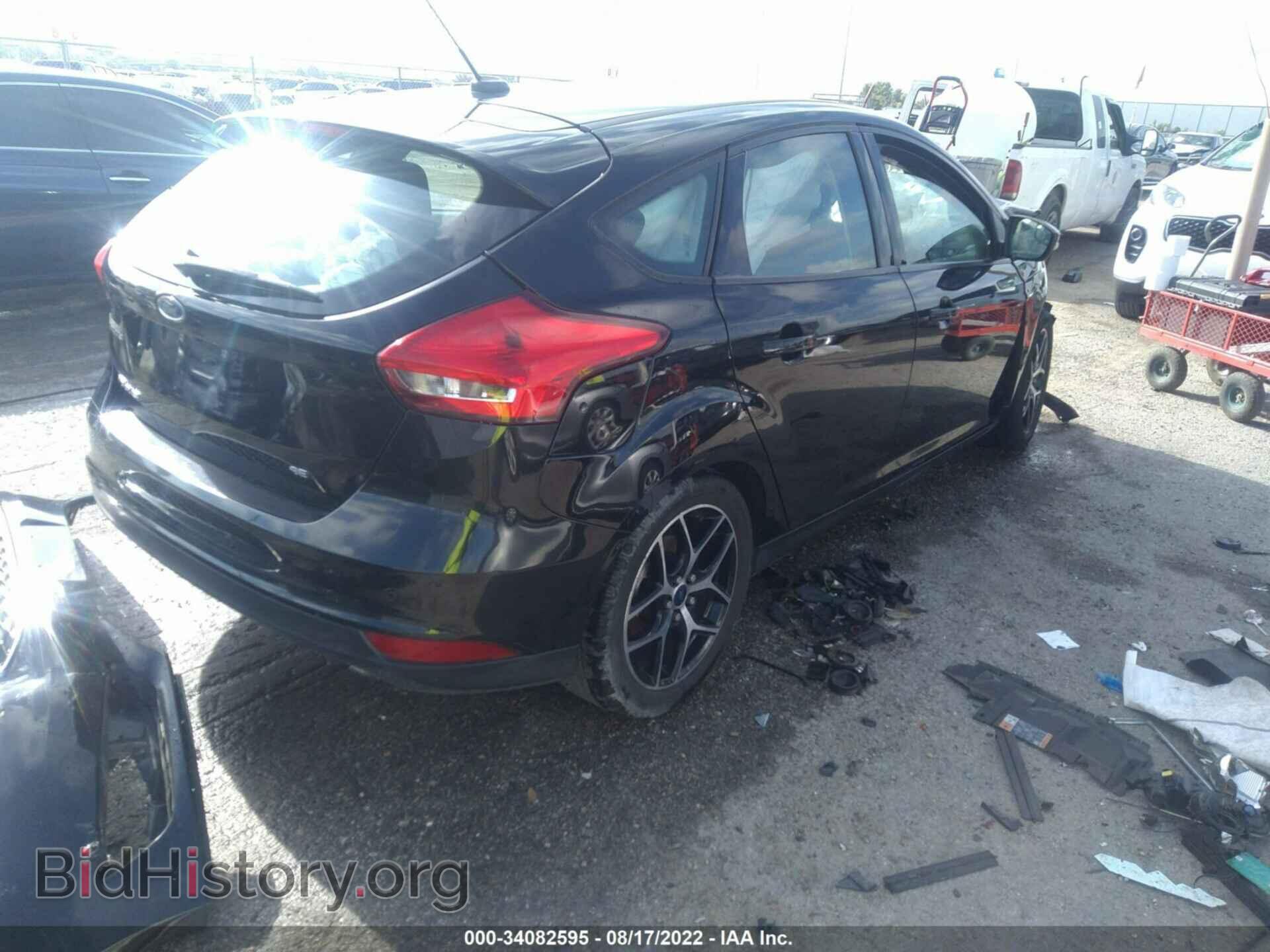 2017 FORD FOCUS - VIN: 1FADP3M27HL264469 - Фото 4