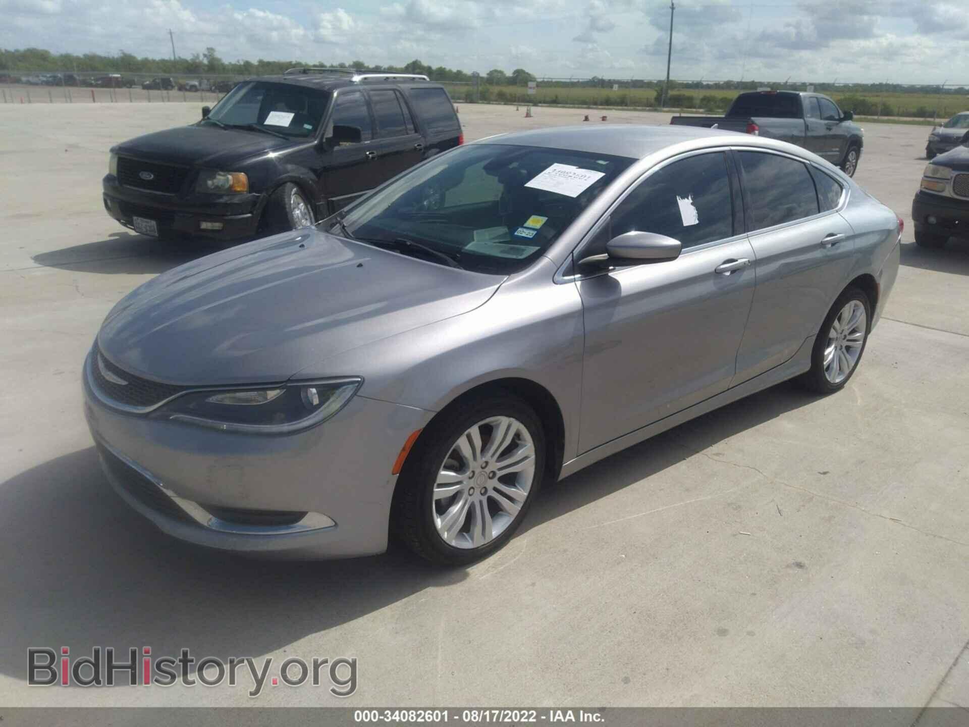 2015 CHRYSLER 200 - VIN: 1C3CCCAB2FN651569 - Фото 2