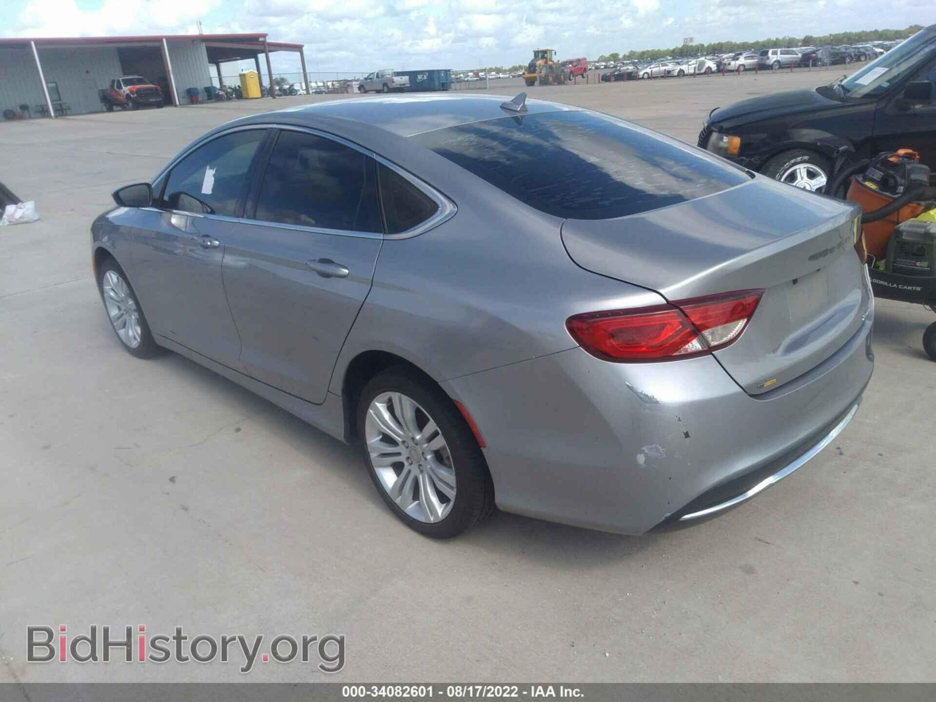 2015 CHRYSLER 200 - VIN: 1C3CCCAB2FN651569 - Фото 3