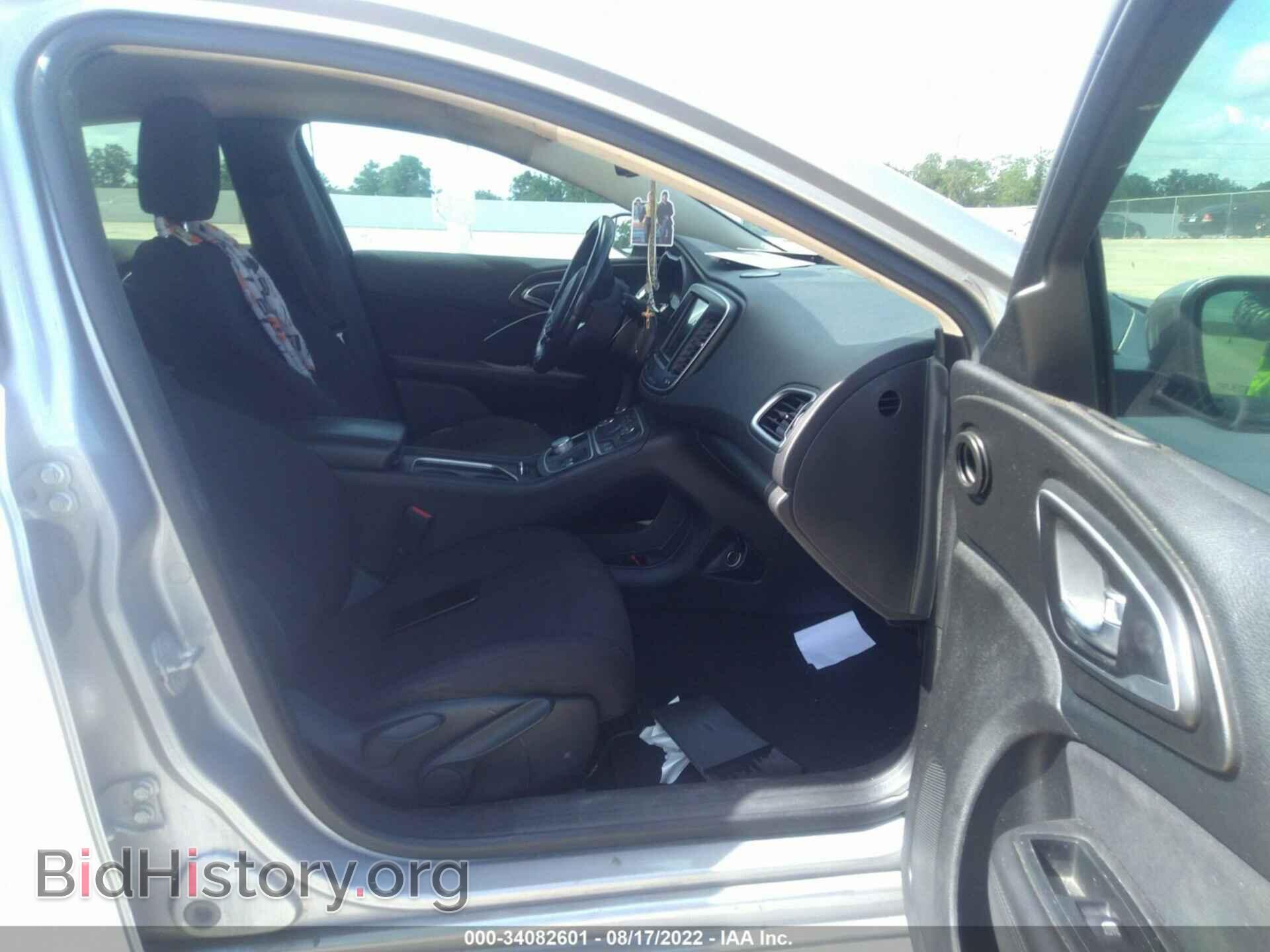 2015 CHRYSLER 200 - VIN: 1C3CCCAB2FN651569 - Фото 5