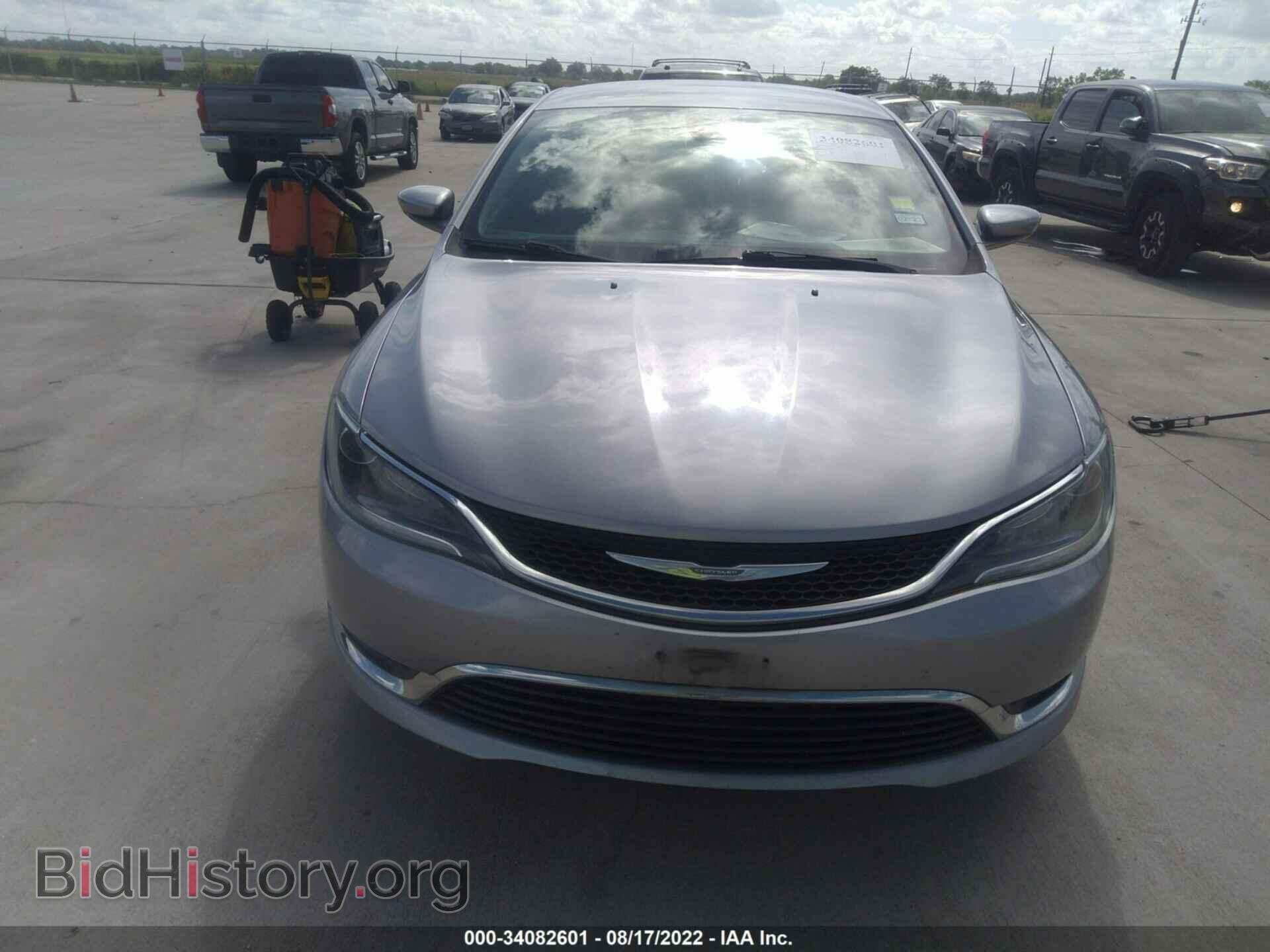 2015 CHRYSLER 200 - VIN: 1C3CCCAB2FN651569 - Фото 6