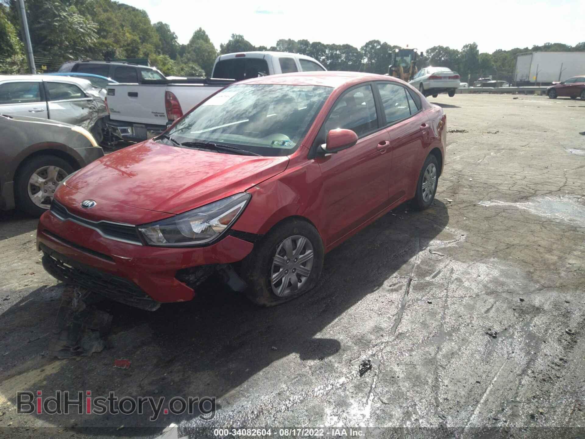2021 KIA RIO - VIN: 3KPA24AD0ME423794 - Фото 2