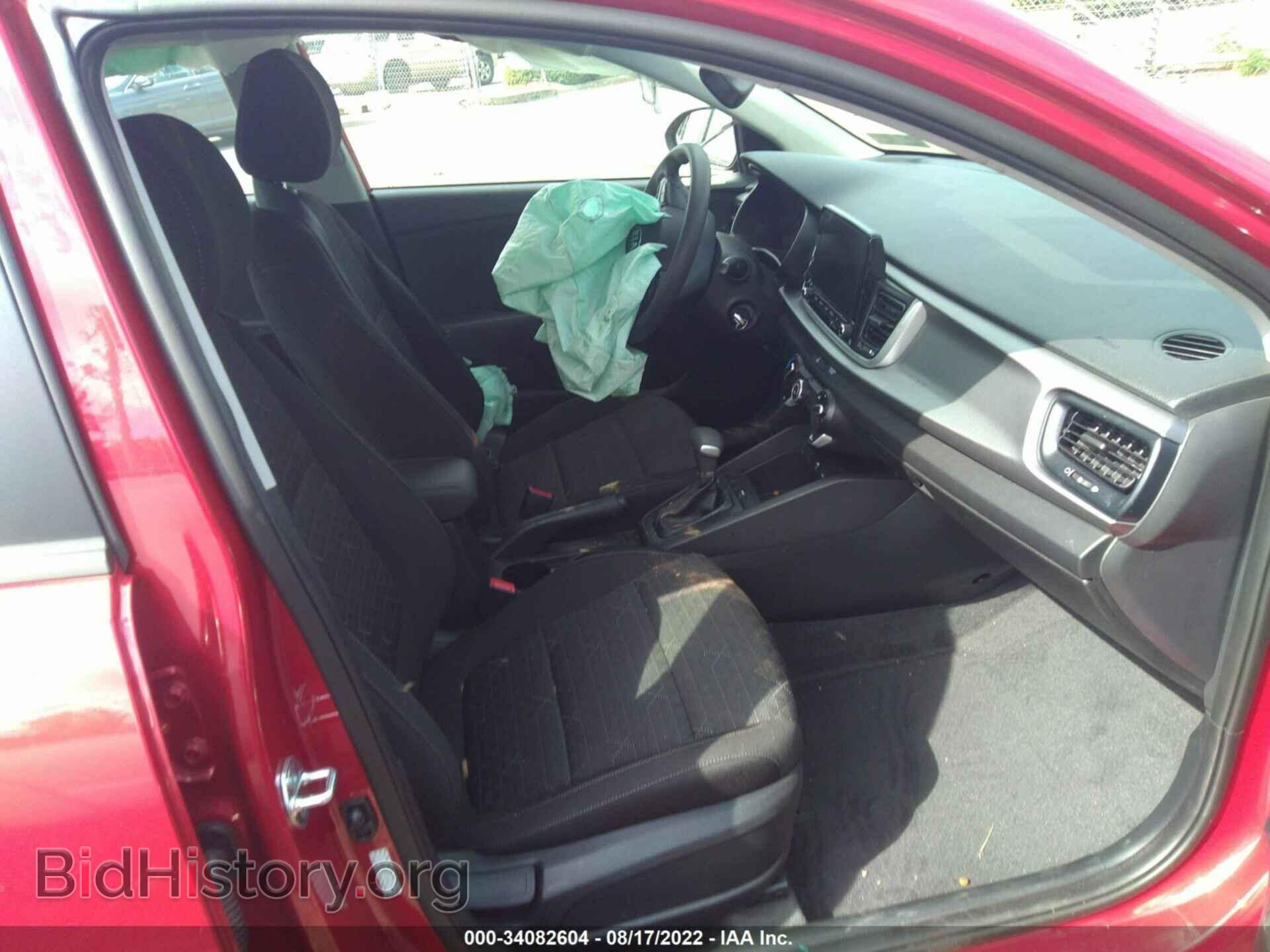 2021 KIA RIO - VIN: 3KPA24AD0ME423794 - Фото 5